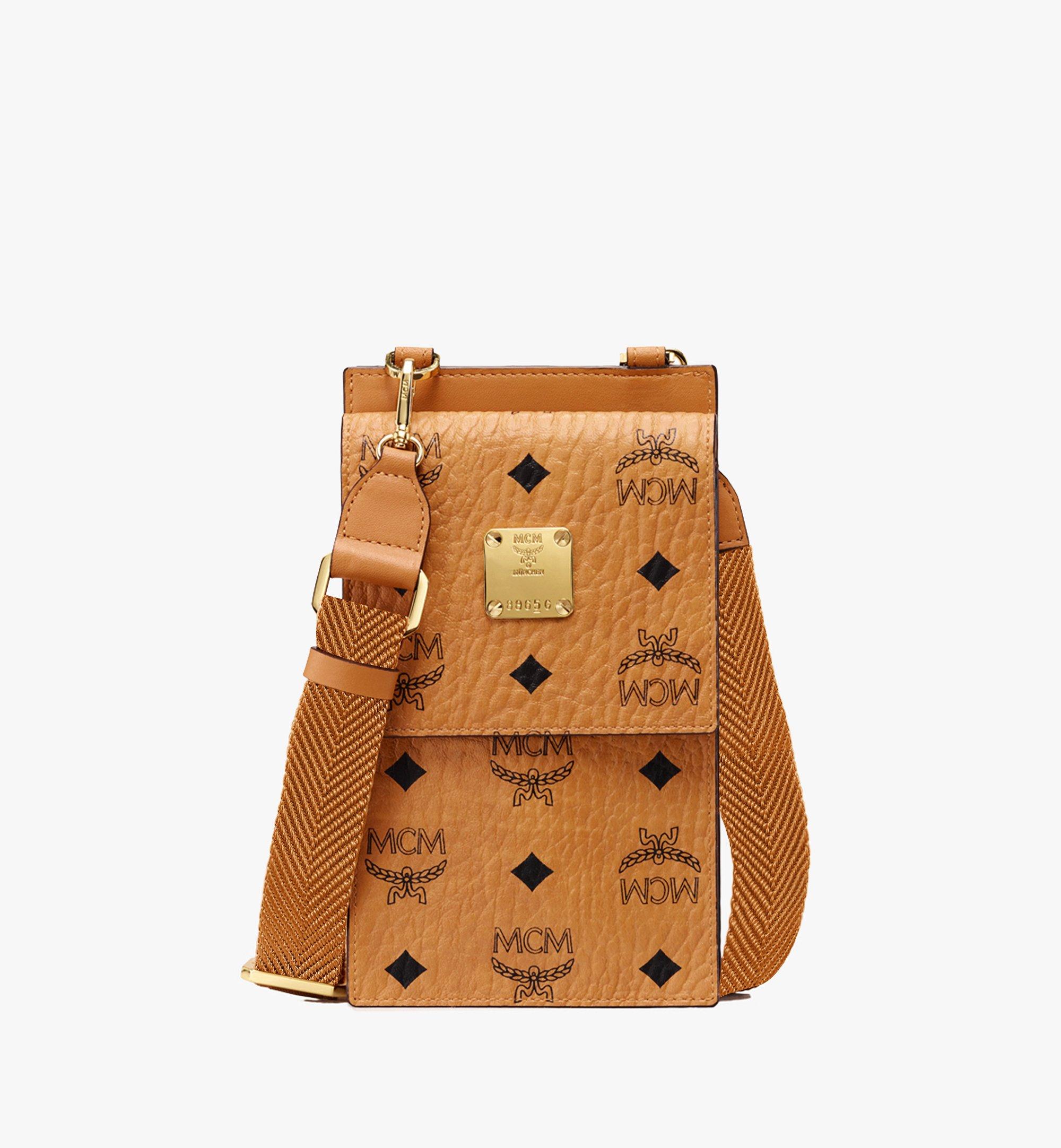 mcm phone bag