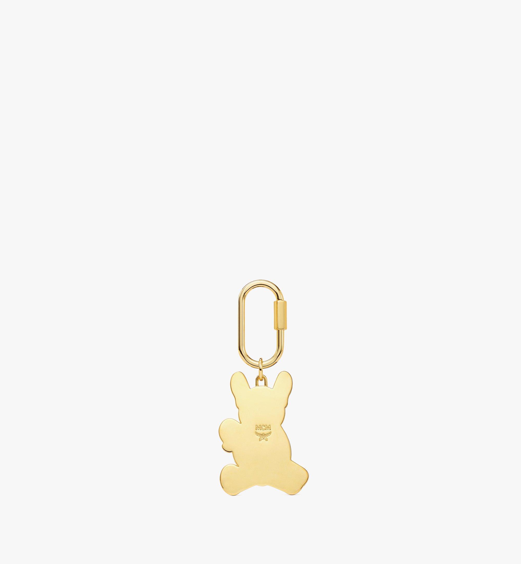 MCM Aren M Pup 2D Visetos Metal Charm Multi MXZCATA03MT001 Alternate View 1