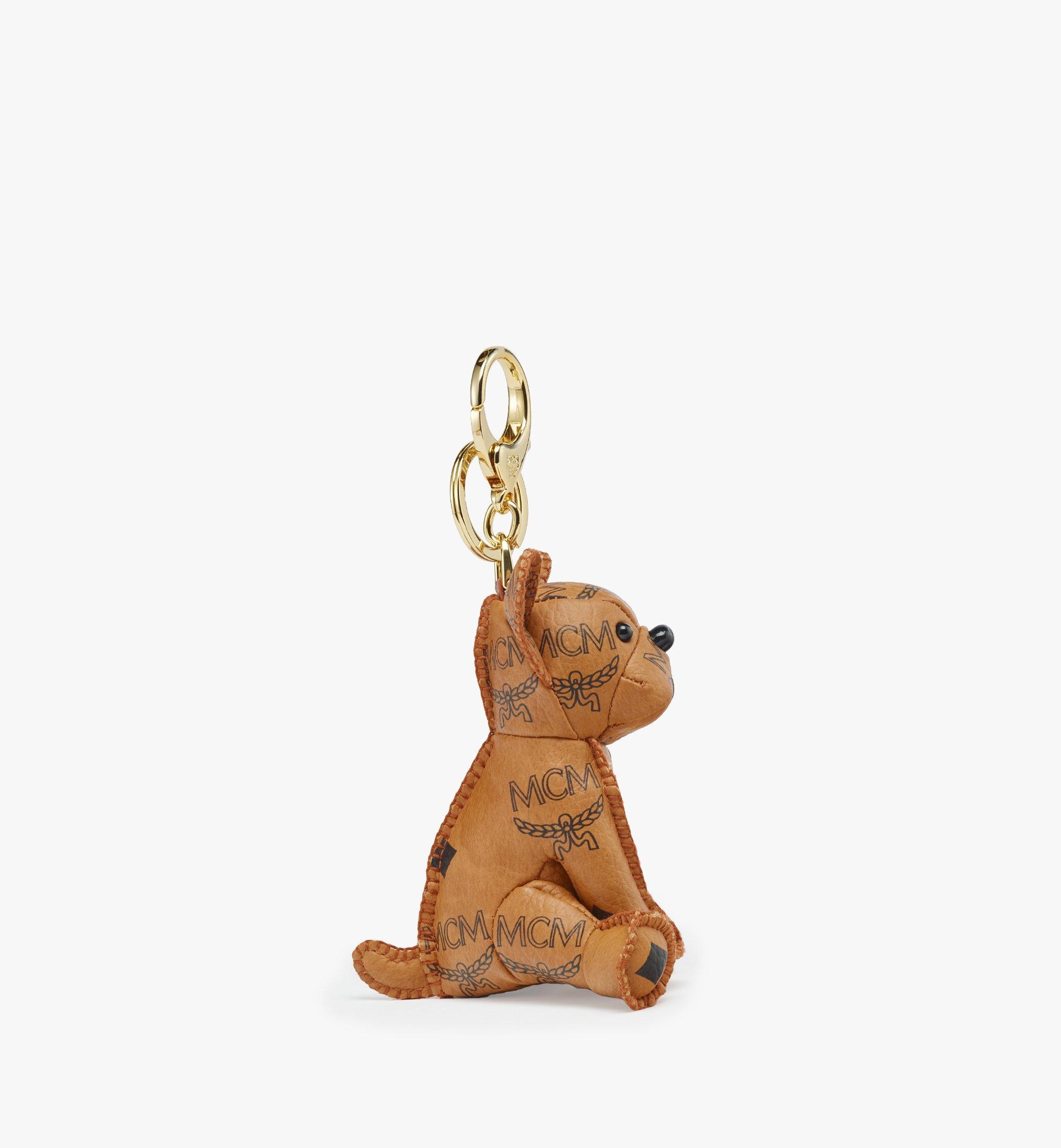 LV Monogram Canvas French Bulldog bag charm/keychain