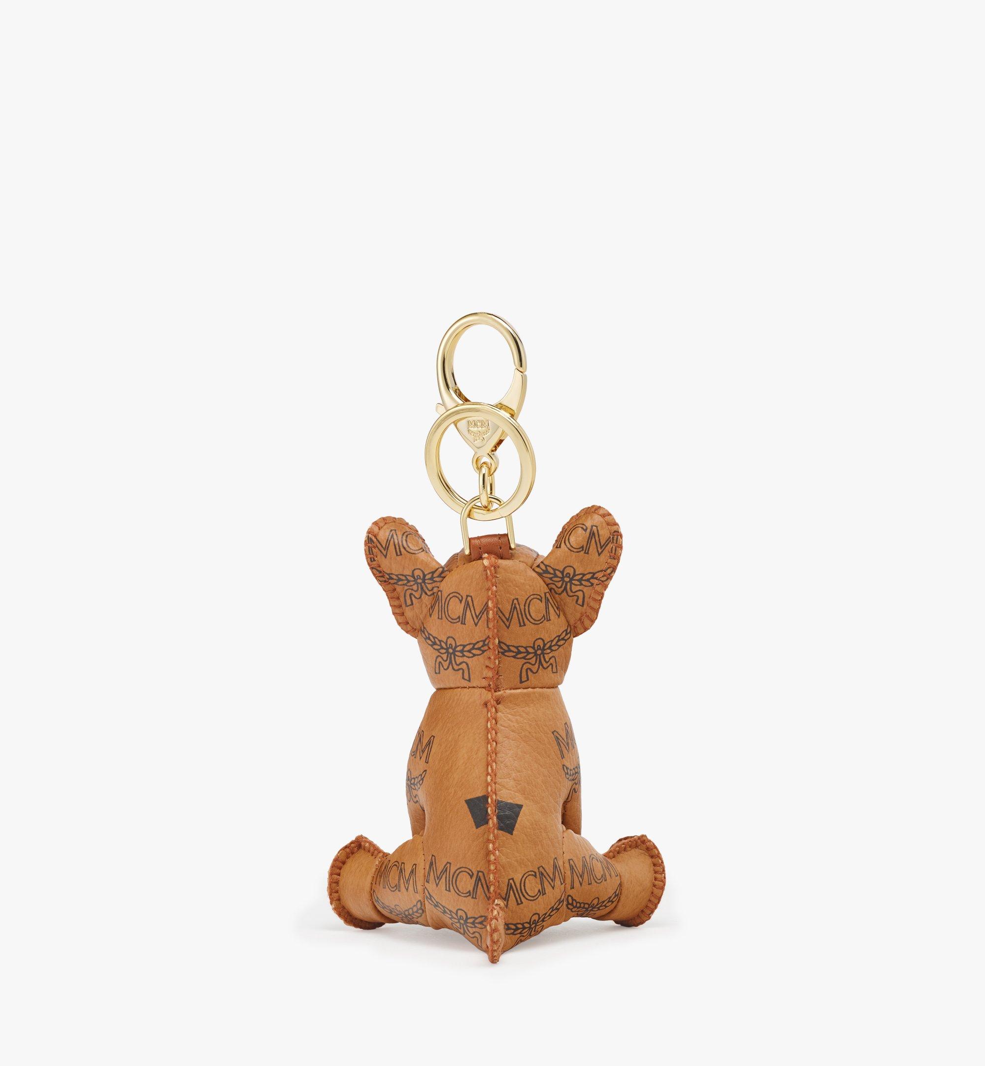 LV Monogram Canvas French Bulldog bag charm/keychain