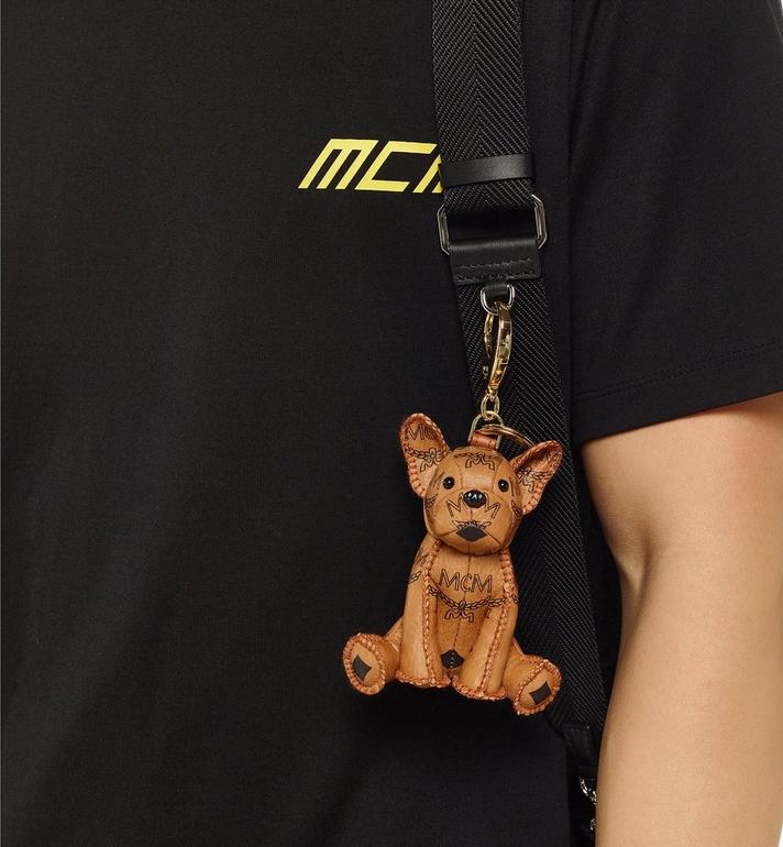 One Size Aren M Pup チャーム - ヴィセトス コニャック | MCM ®JP
