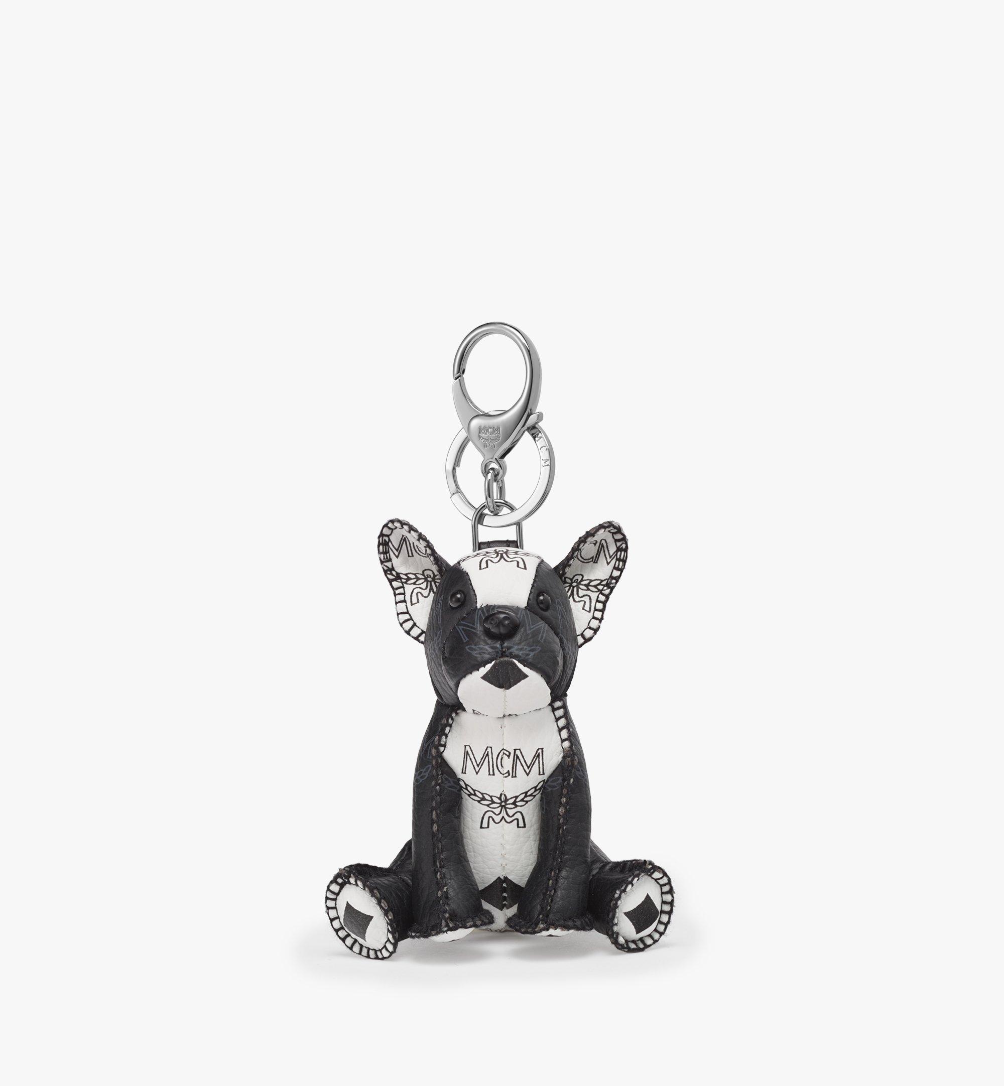 French Bulldog Keychain - Women Bag Pendant Transparent Colorful