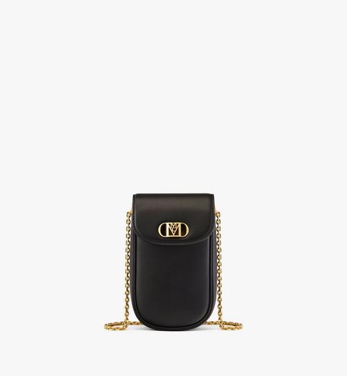 Mode Travia Crossbody Phone Case in Nappa Leather