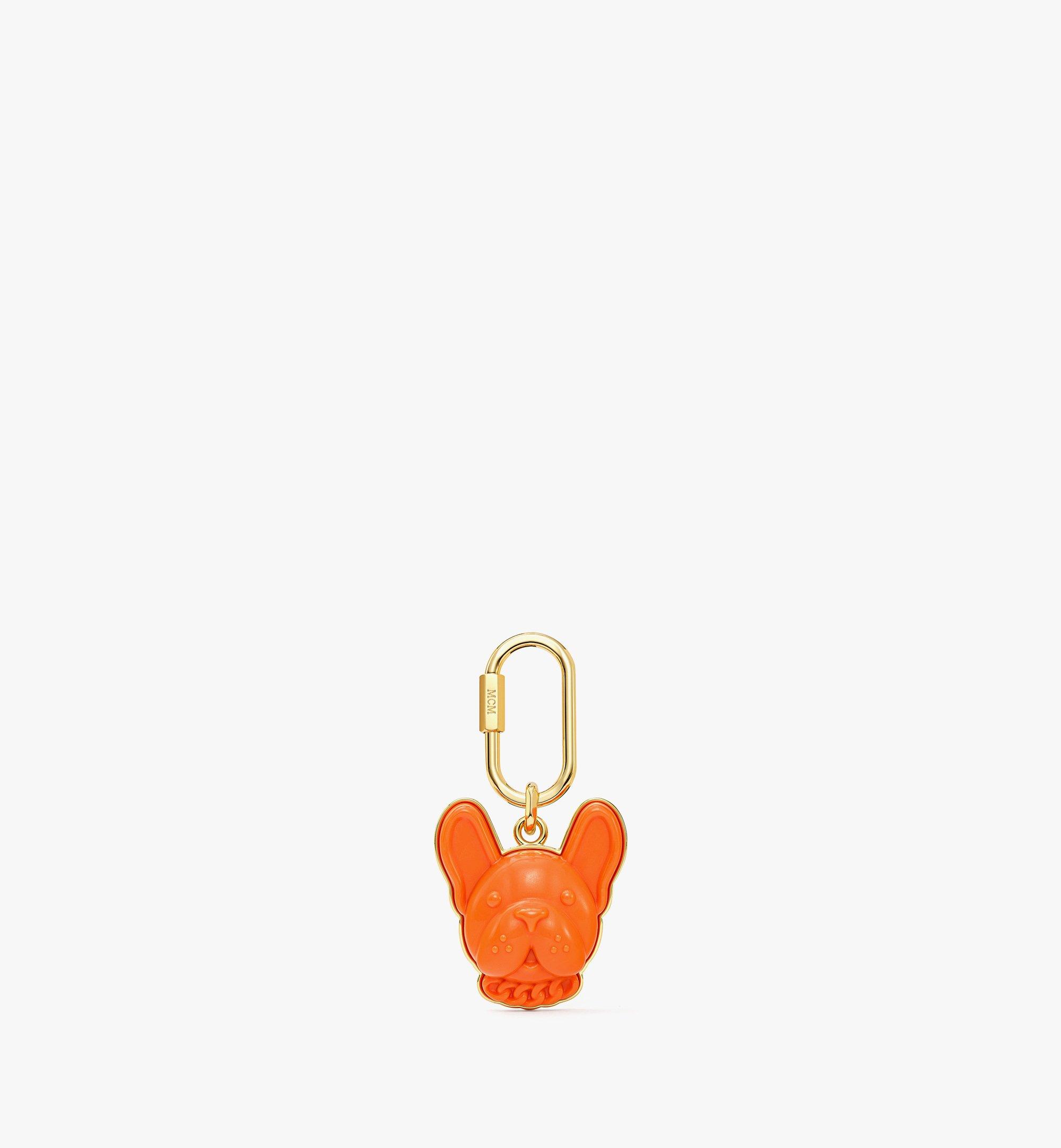 MCM M Pup チャーム Orange MXZCSSX01O9001 ほかの角度から見る 1