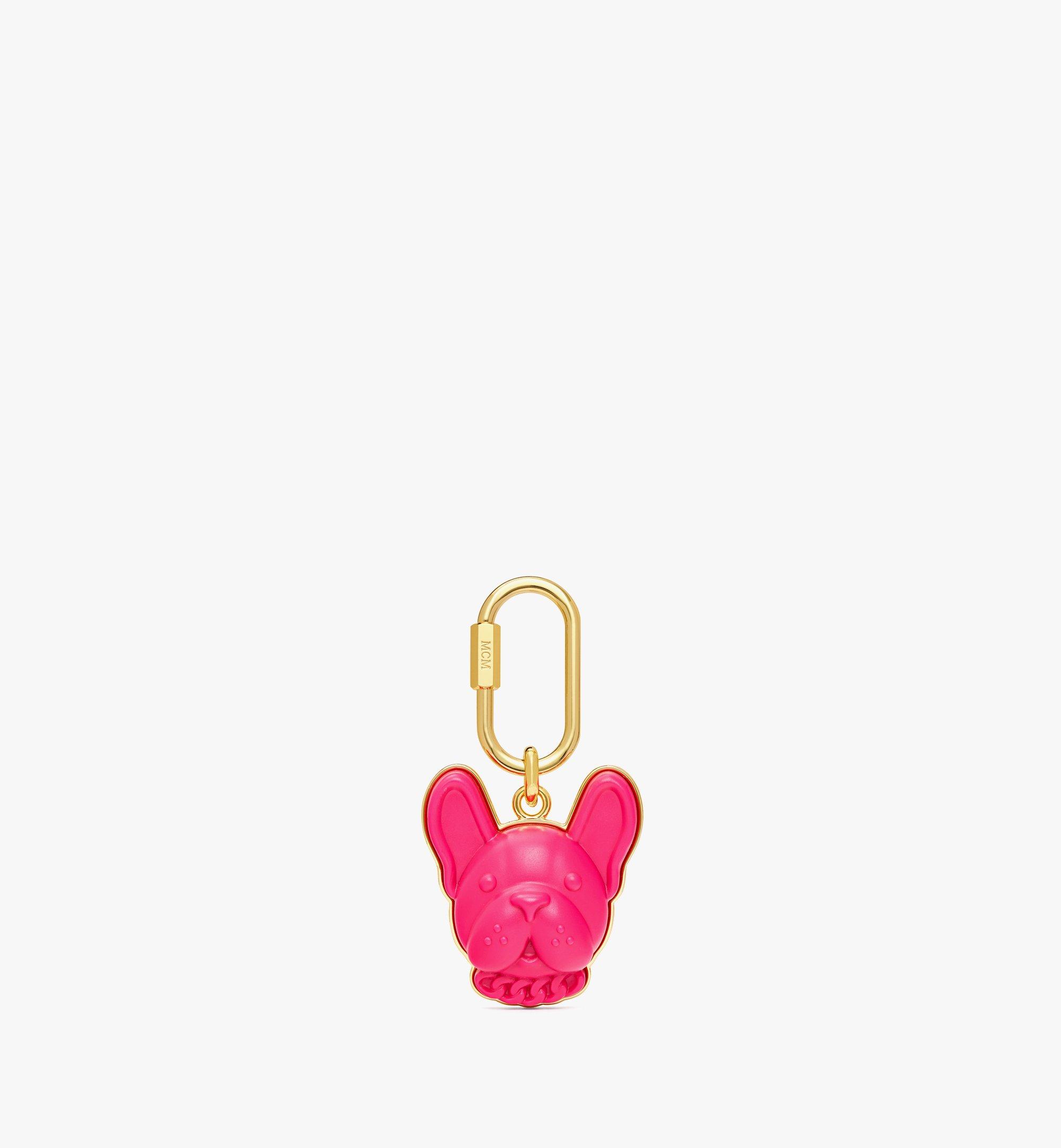 MCM M Pup Charm Pink MXZCSSX01QW001 Alternate View 1