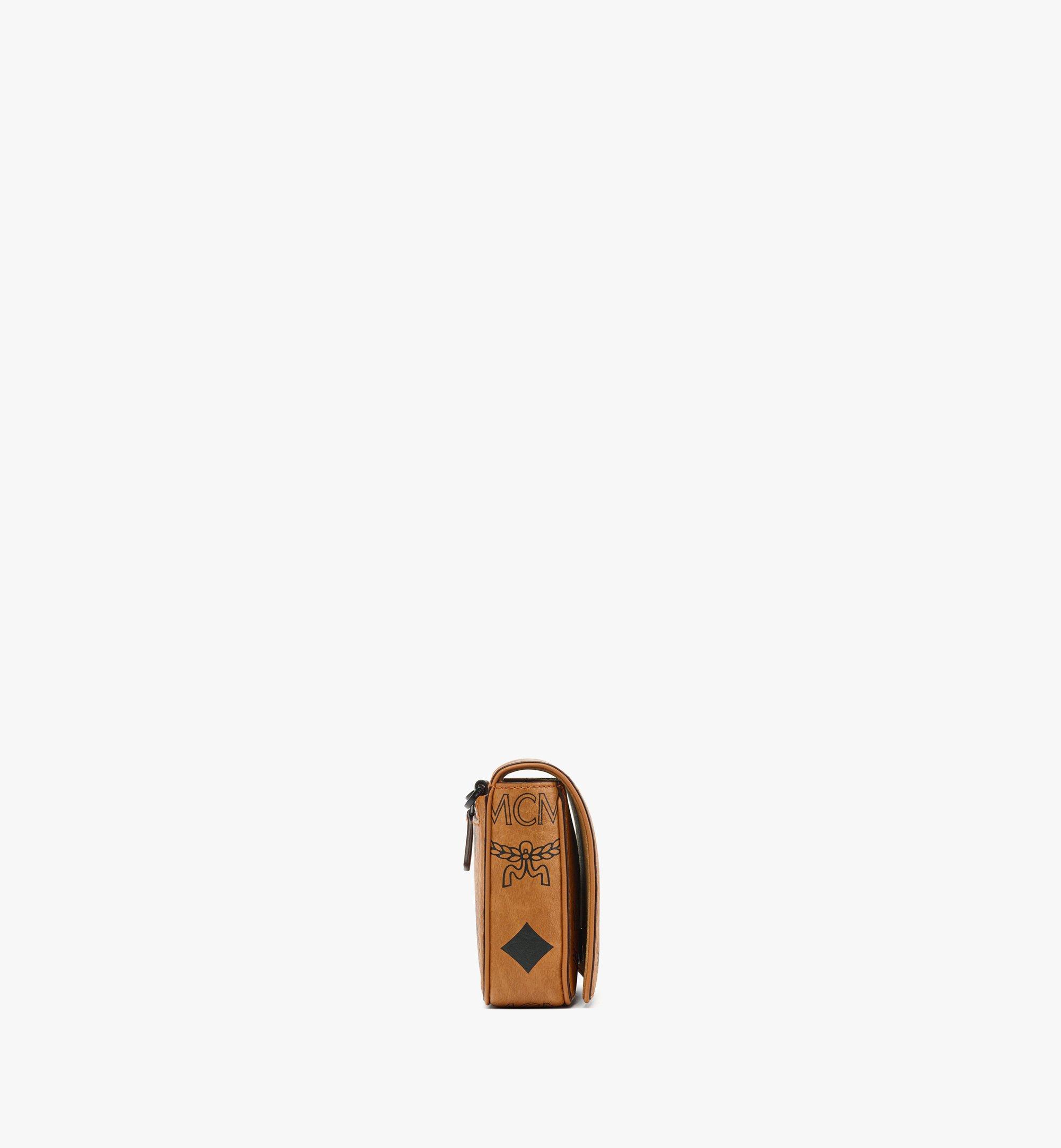 Mini Aren Camera Bag in Maxi Visetos Cognac | MCM ®US