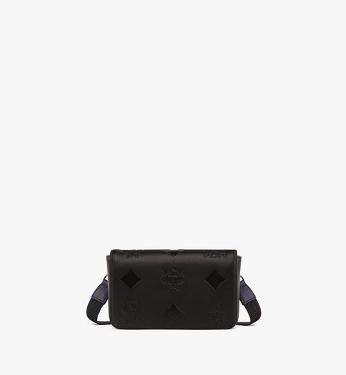 Aren Camera Bag in Maxi Monogram Leather