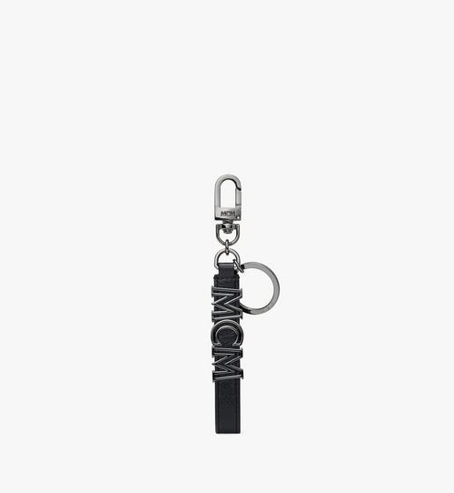 Aren Logo Key Holder in Crushed Leather