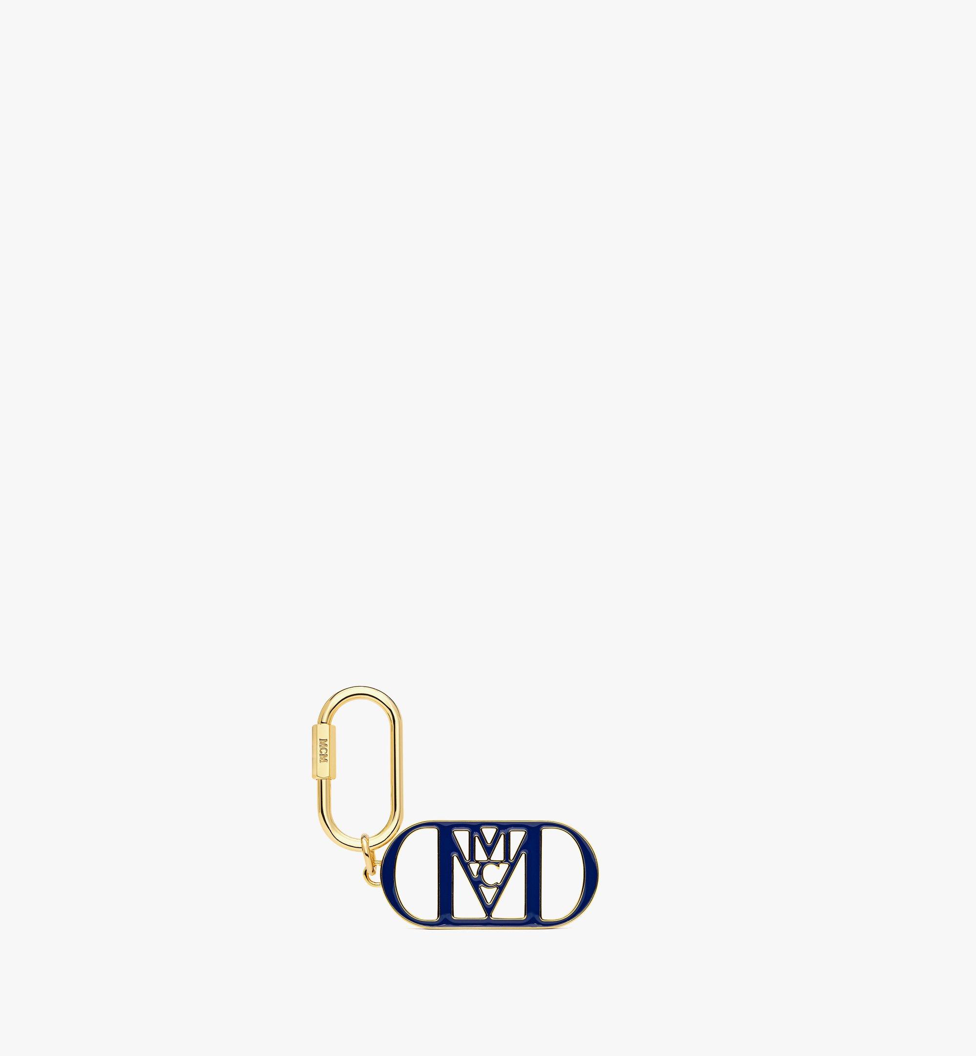 MCM Mode Travia挂饰 Blue MXZDSLD01L6001 更多视角 1