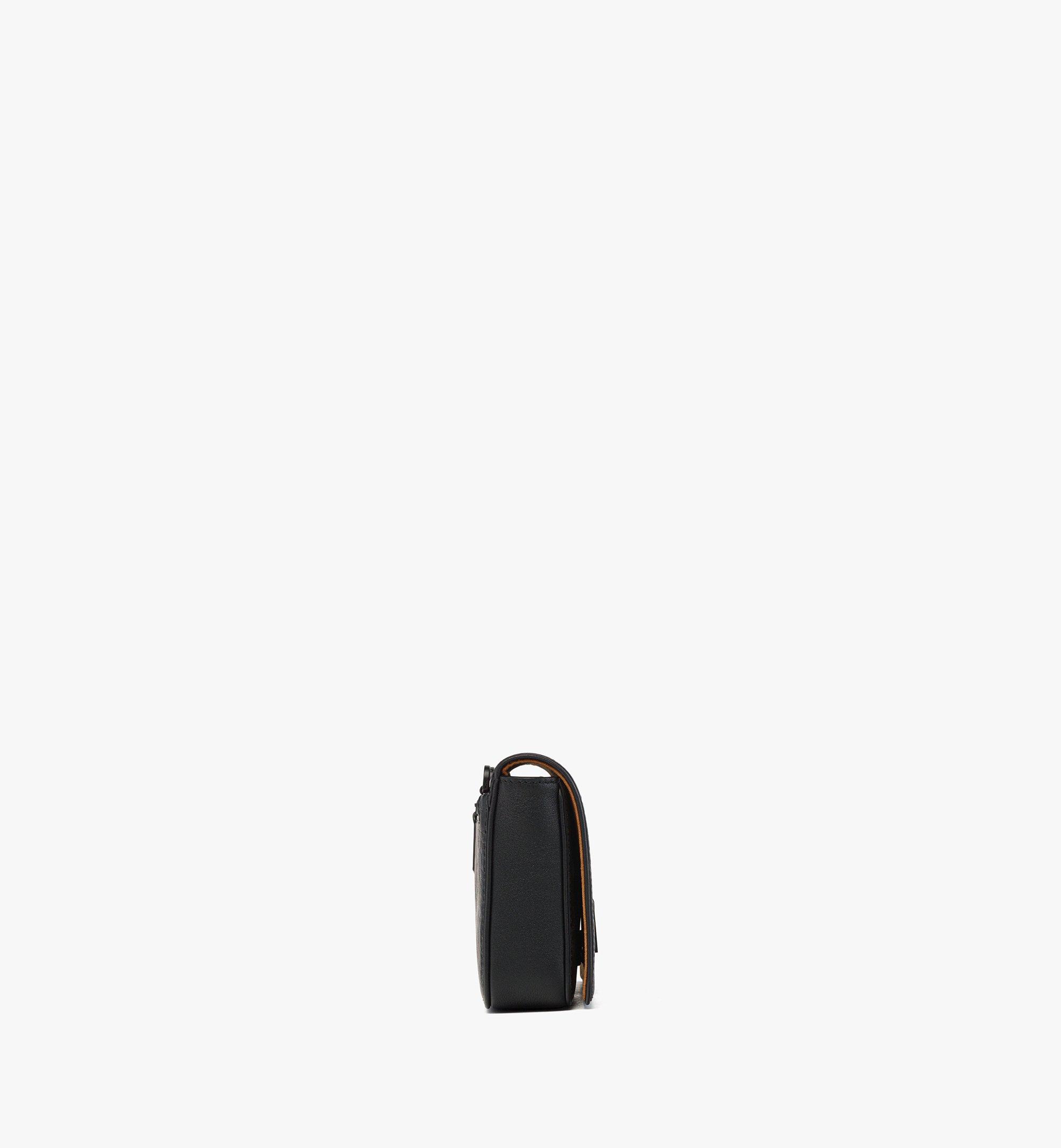 Mini Aren Camera Bag in Visetos Black MCM US