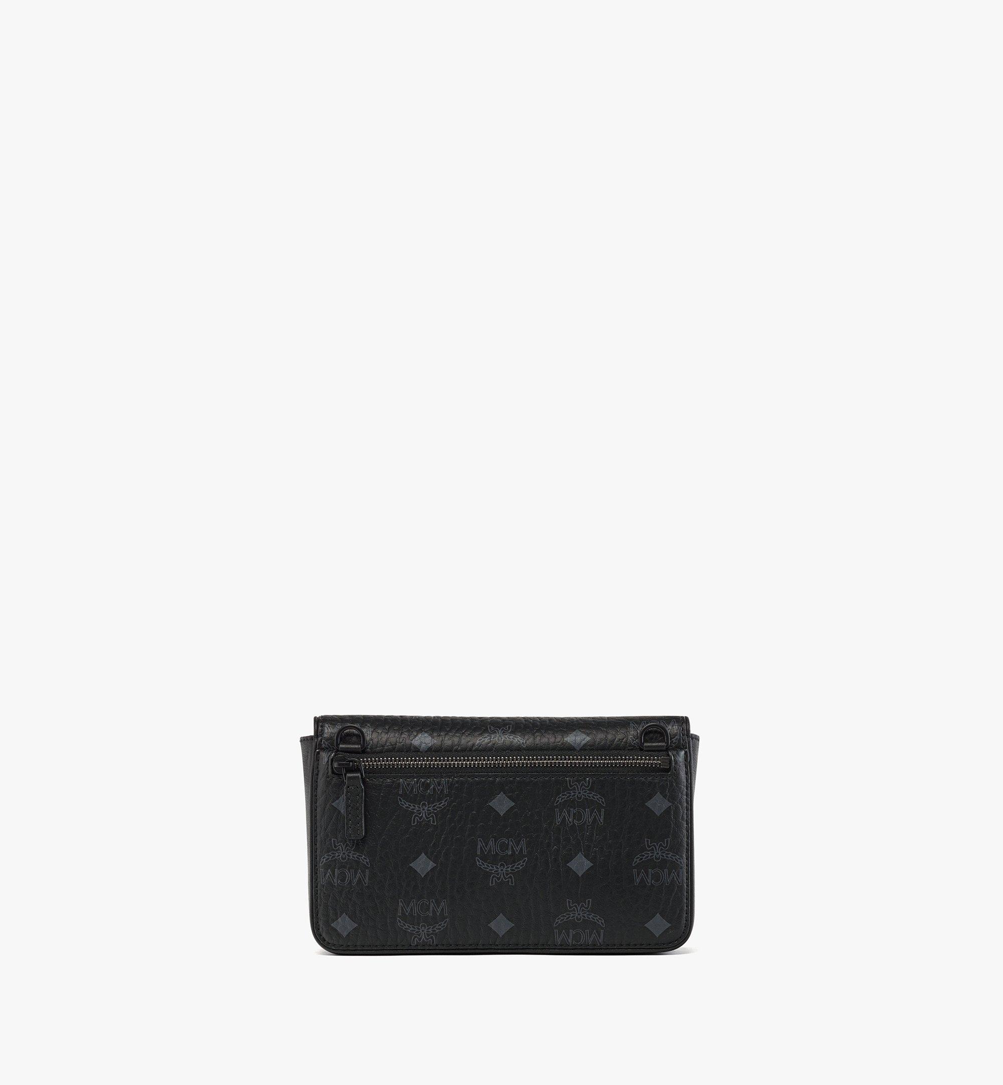 Mini Aren Camera Bag in Visetos Black | MCM ®US