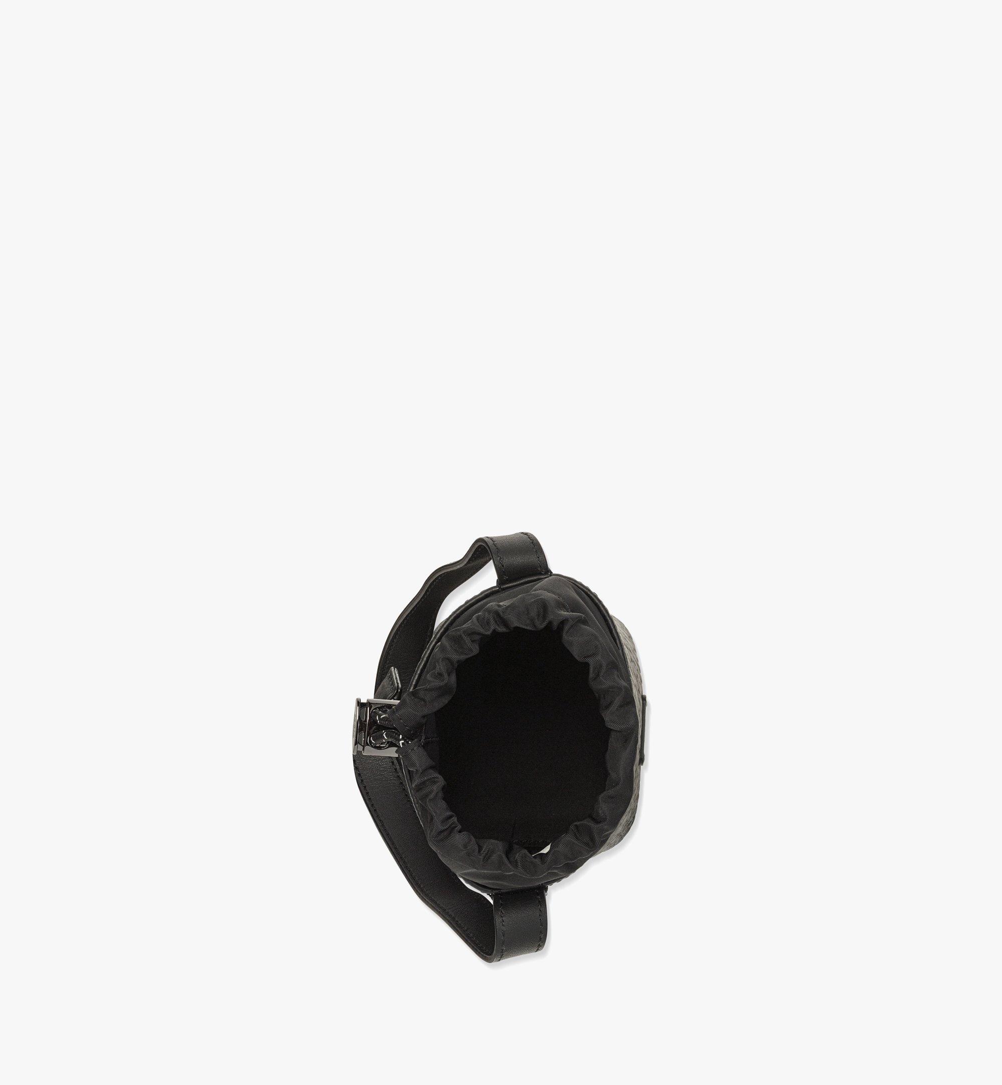MCM Ottomar Bottle Holder in Visetos Black MXZDSTT02BK001 Alternate View 2