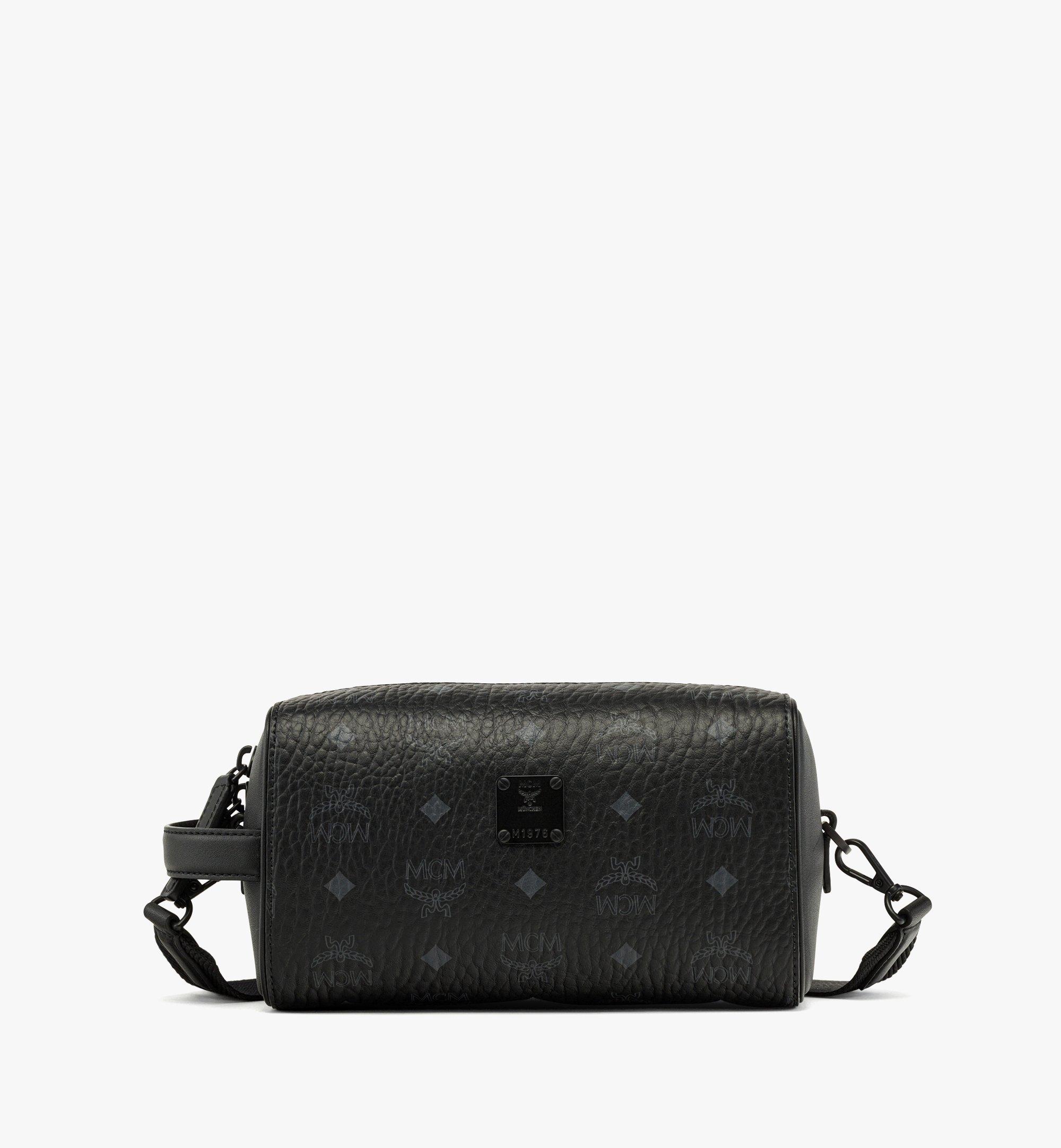 MCM Ottomar トイレタリーバッグ - ヴィセトス Black MXZDSTT03BK001 ほかの角度から見る 1