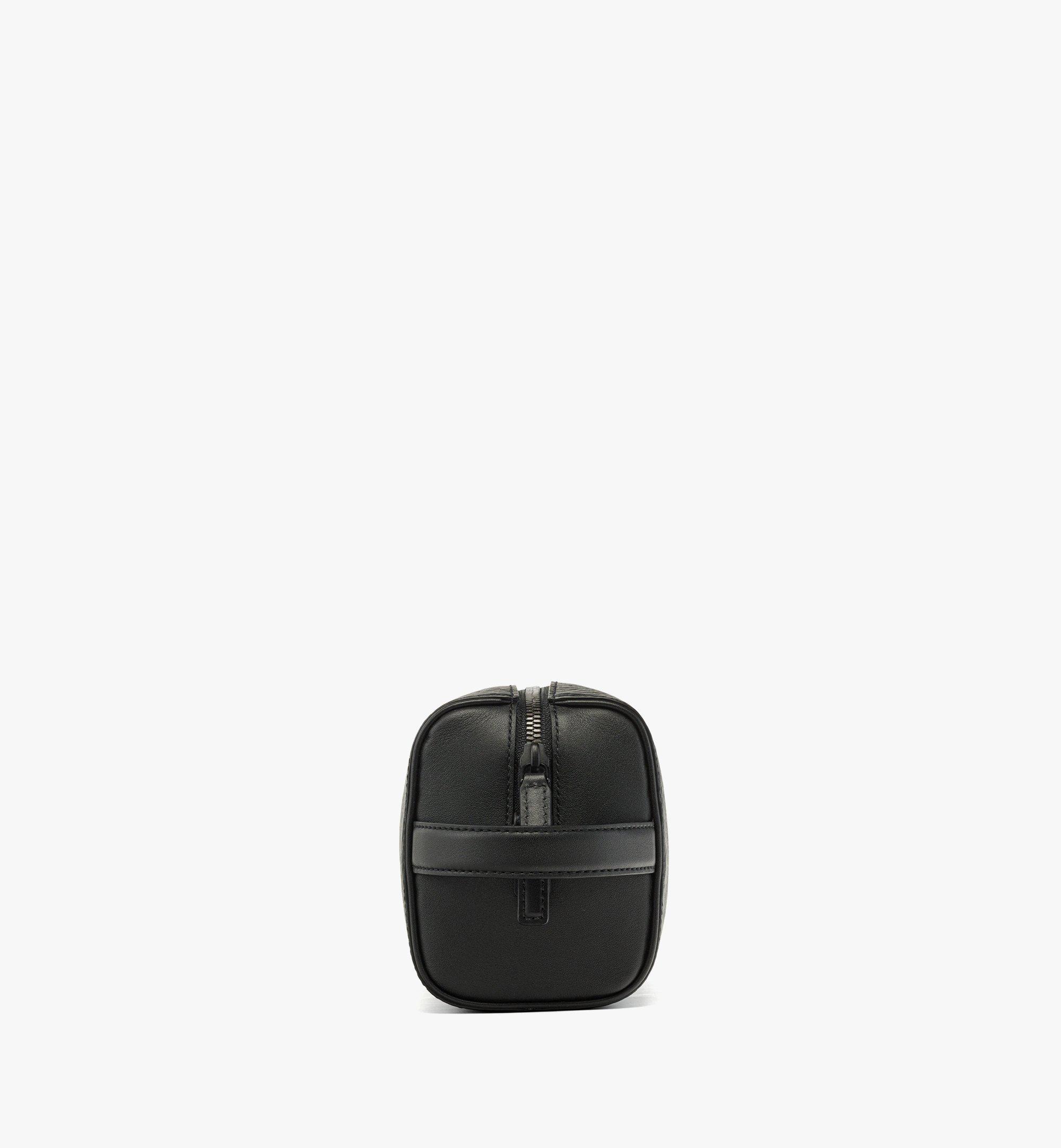 MCM Ottomar トイレタリーバッグ - ヴィセトス Black MXZDSTT03BK001 ほかの角度から見る 1