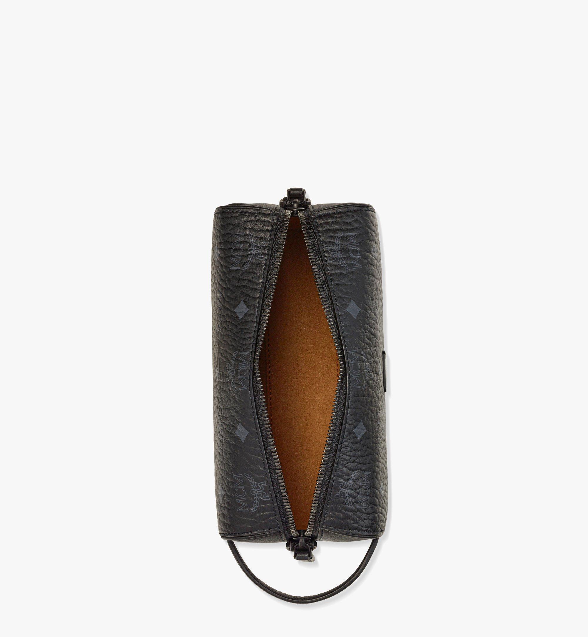 MCM Ottomar トイレタリーバッグ - ヴィセトス Black MXZDSTT03BK001 ほかの角度から見る 2
