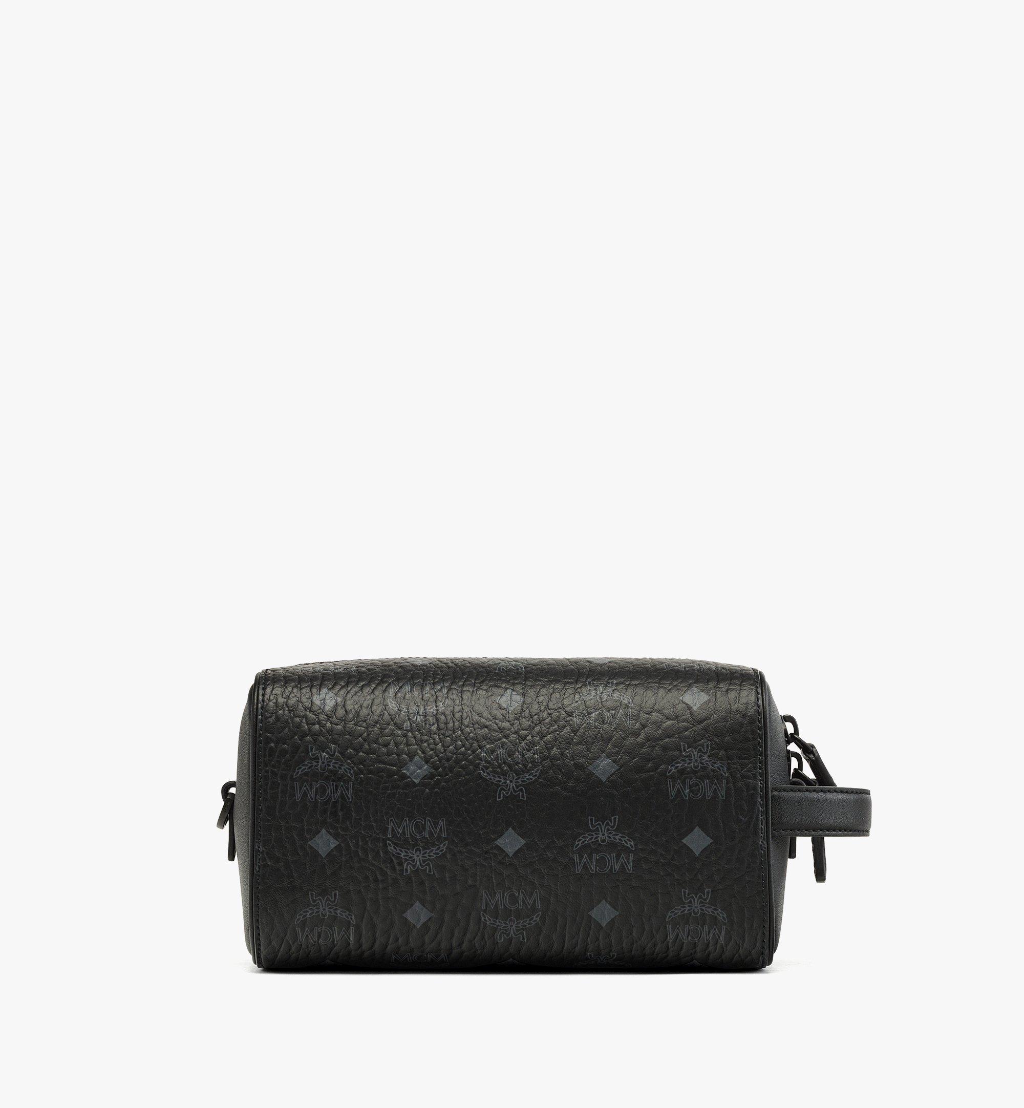 MCM Ottomar トイレタリーバッグ - ヴィセトス Black MXZDSTT03BK001 ほかの角度から見る 3