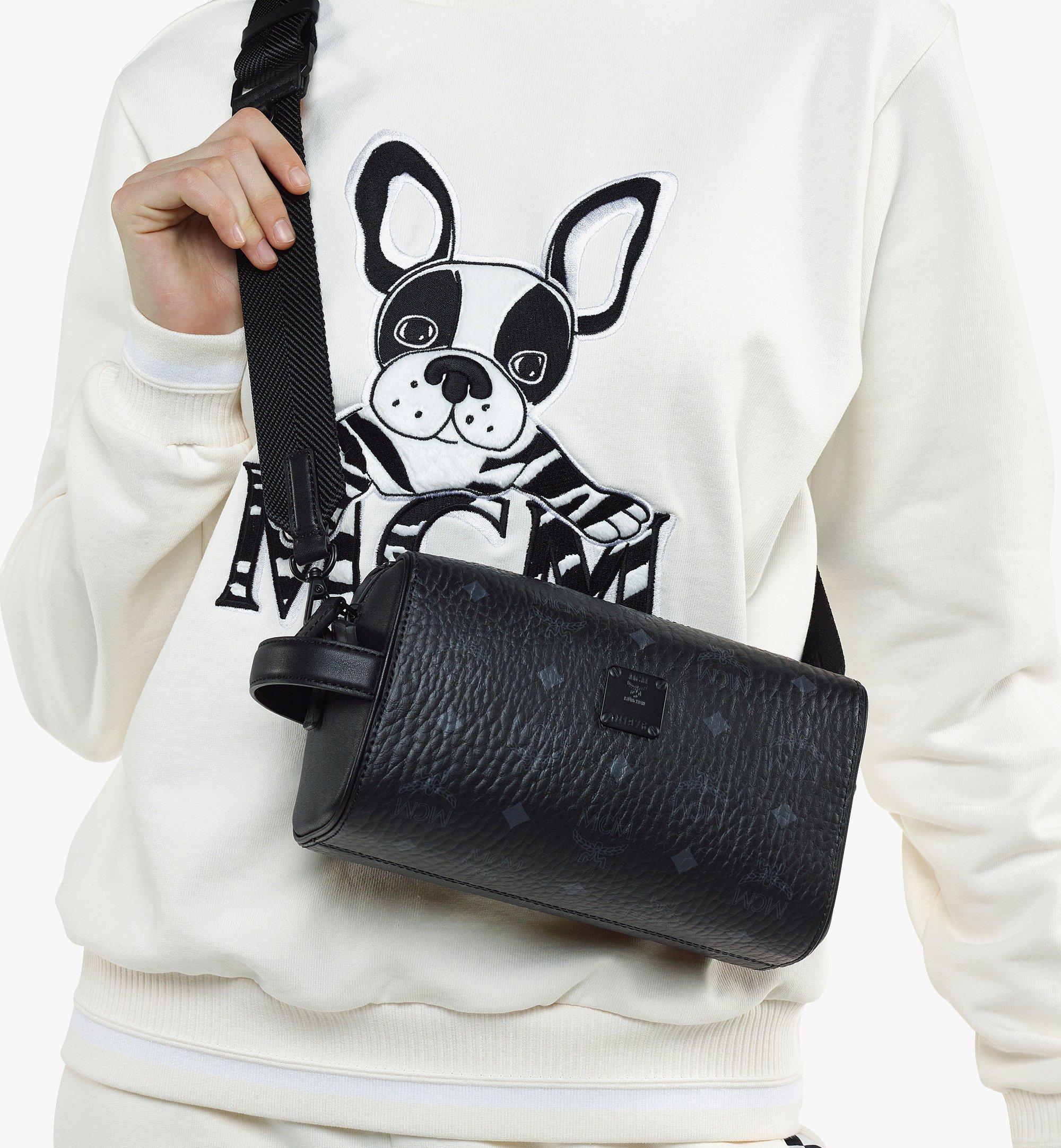 MCM Ottomar トイレタリーバッグ - ヴィセトス Black MXZDSTT03BK001 ほかの角度から見る 4