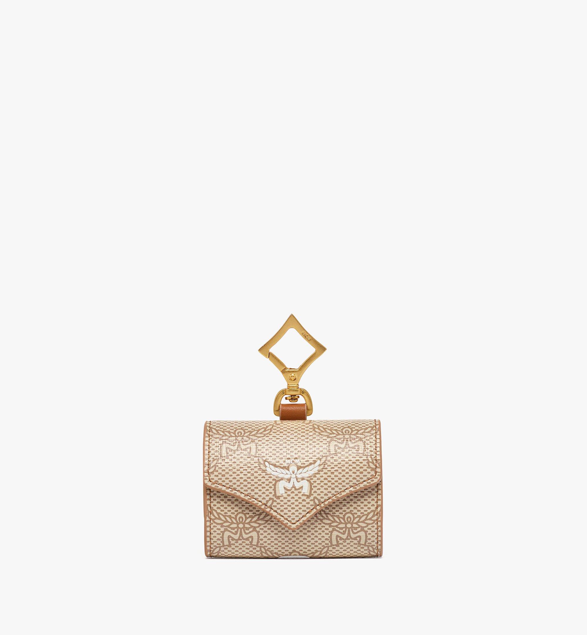 極美品✨MCM AirPods ケース キーリング 小物入れ レザー ヴィセトス 極美品✨MCM AirPods ケース キーリング 小物入れ レザー ヴィセトス