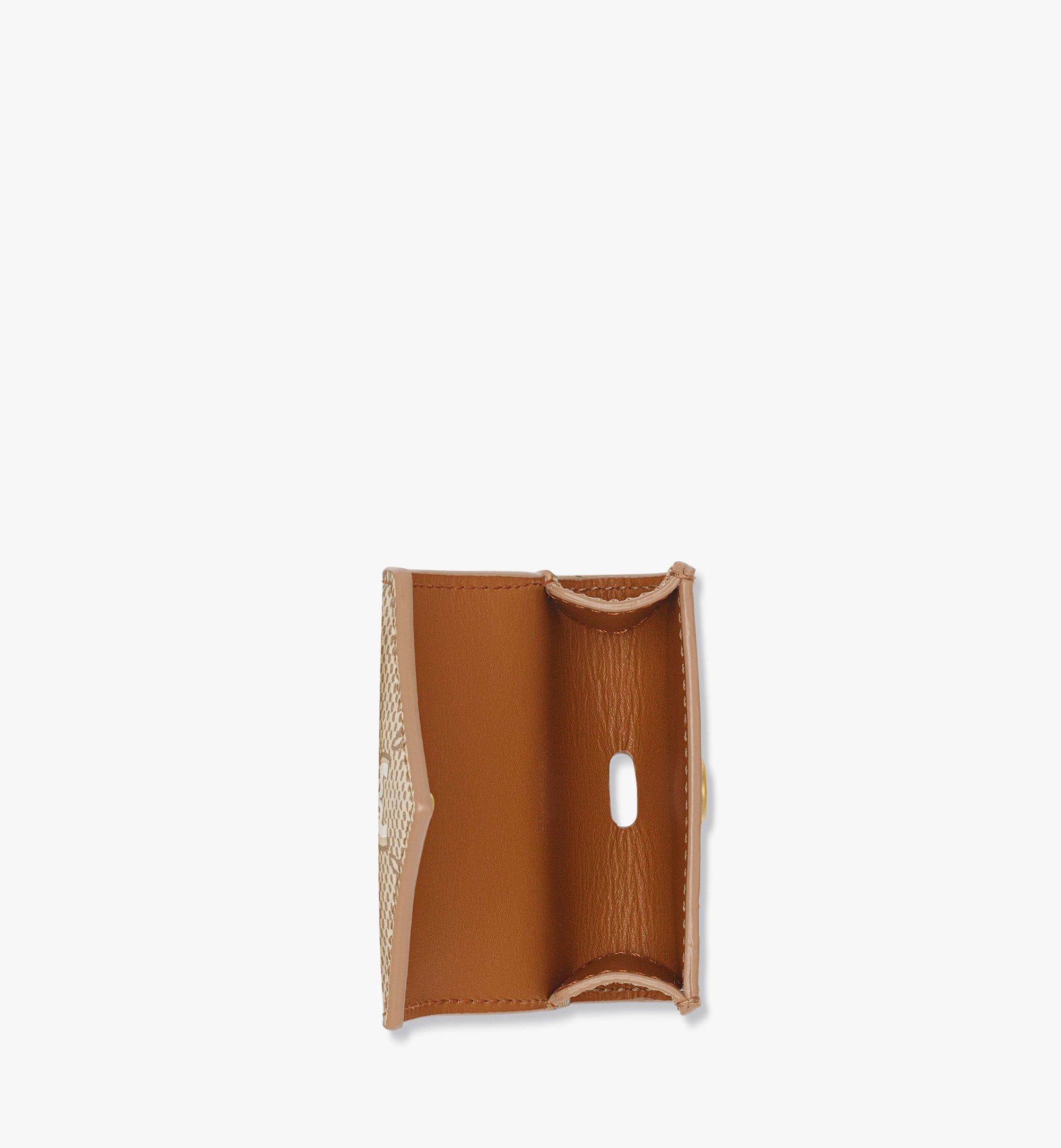 MCM AirPods Pro Case in Lauretos Beige MXZEAAC07I9001 Alternate View 1