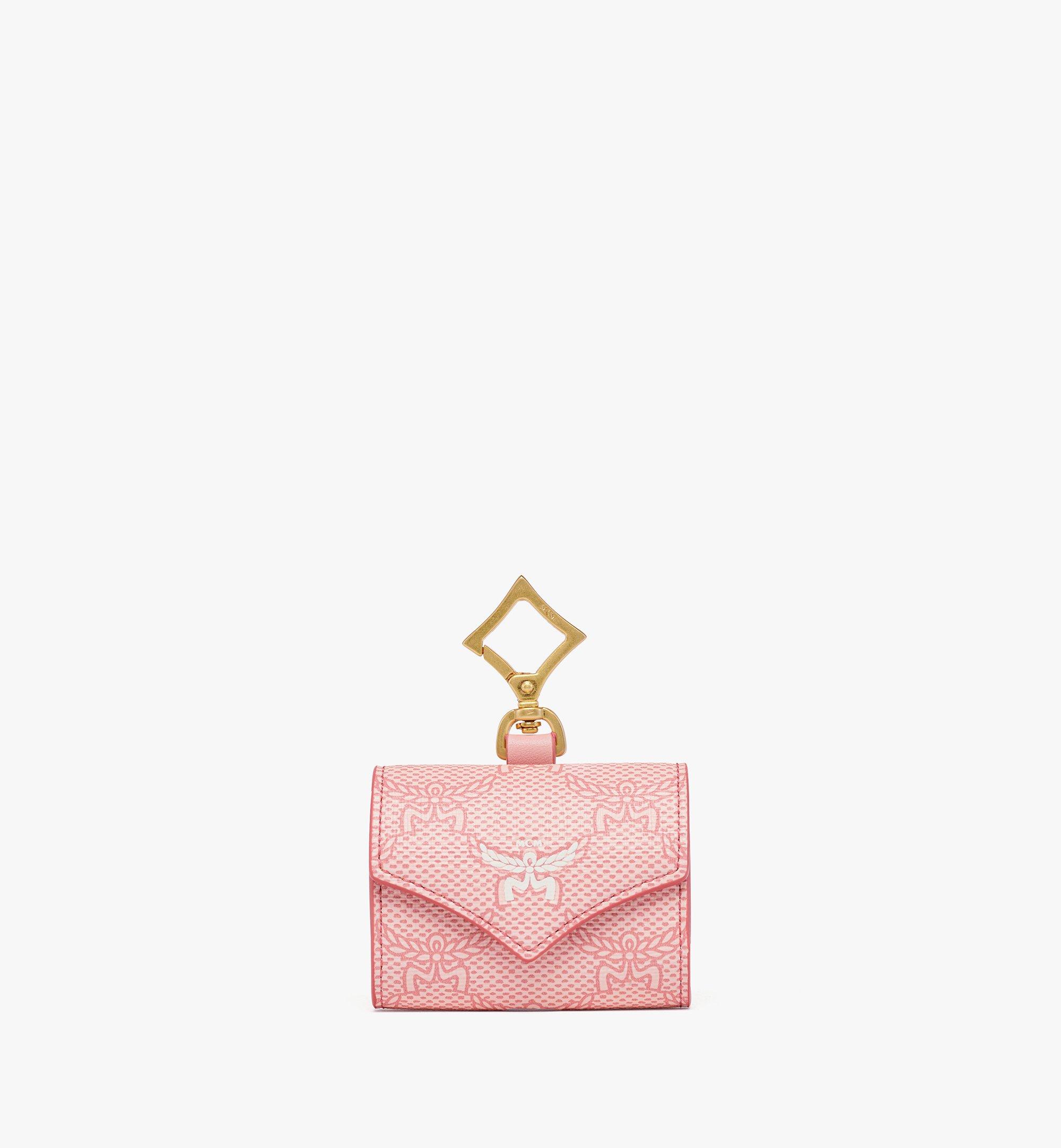MCM AirPods Pro Case in Lauretos Pink MXZEAAC07P6001 Alternate View 1