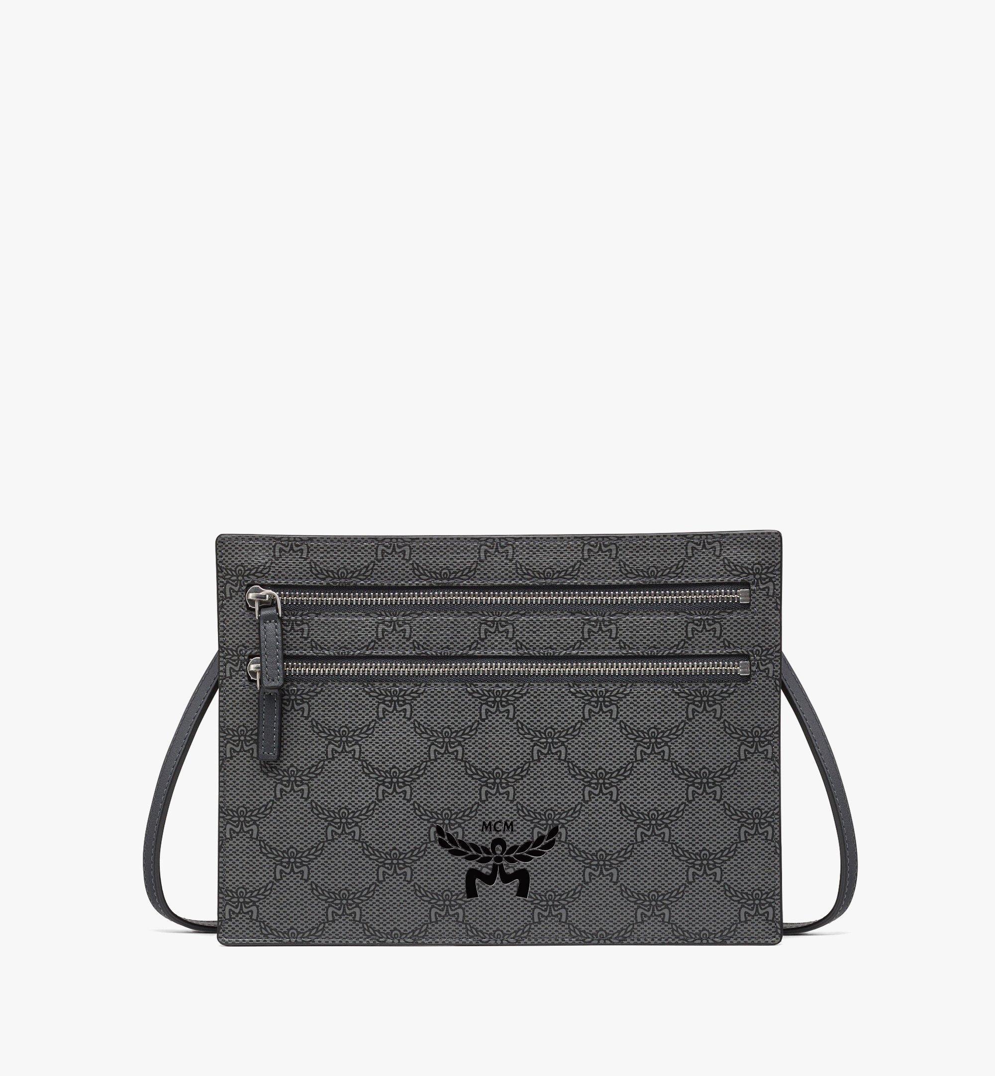 MCM Himmel クロスボディ ポーチ - ローレトス Grey MXZEAAC09ED001 ほかの角度から見る 1