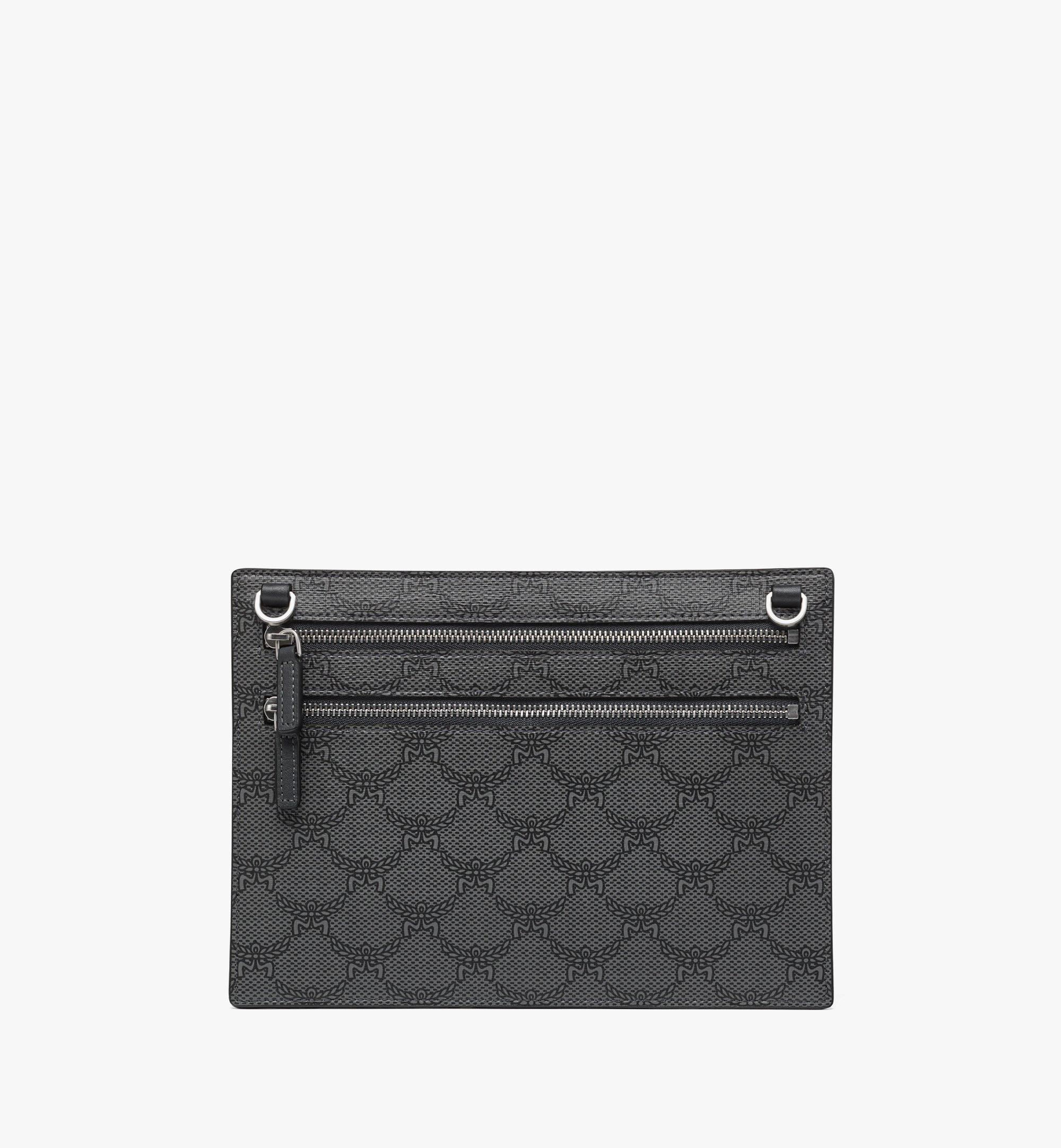 MCM Himmel クロスボディ ポーチ - ローレトス Grey MXZEAAC09ED001 ほかの角度から見る 2