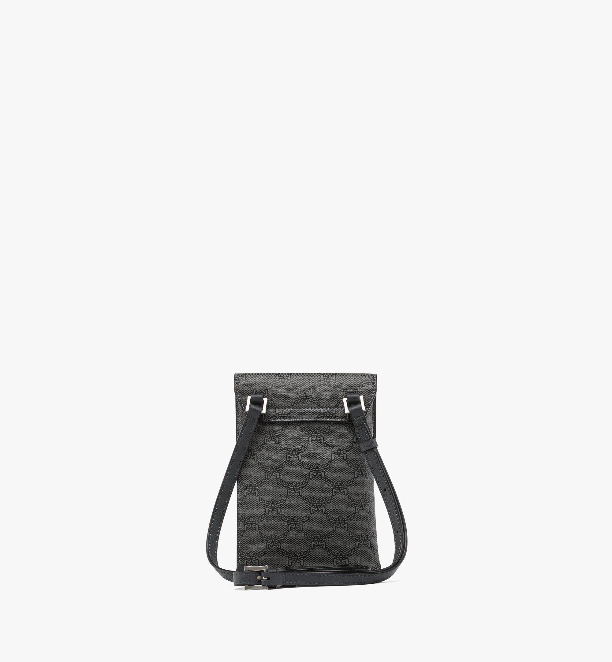 【MCM】HIMMEL ローレトスクロスボディポーチ/※送料関税込※ One Size Himmel クロスボディ ポーチ - ローレトス グレー
