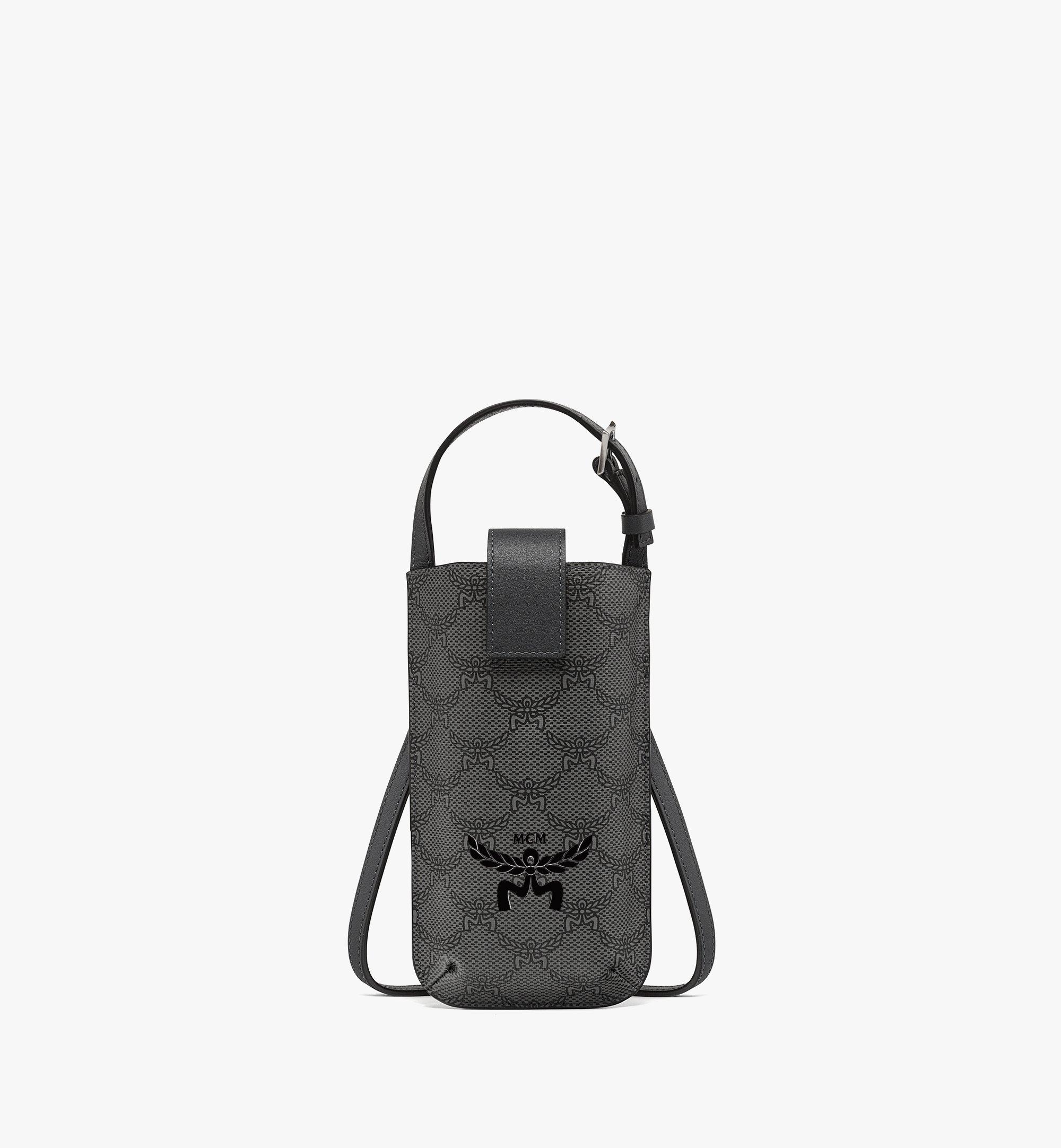 MCM Himmel Sunglasses Case in Lauretos Grey MXZEAAC13ED001 ほかの角度から見る 1