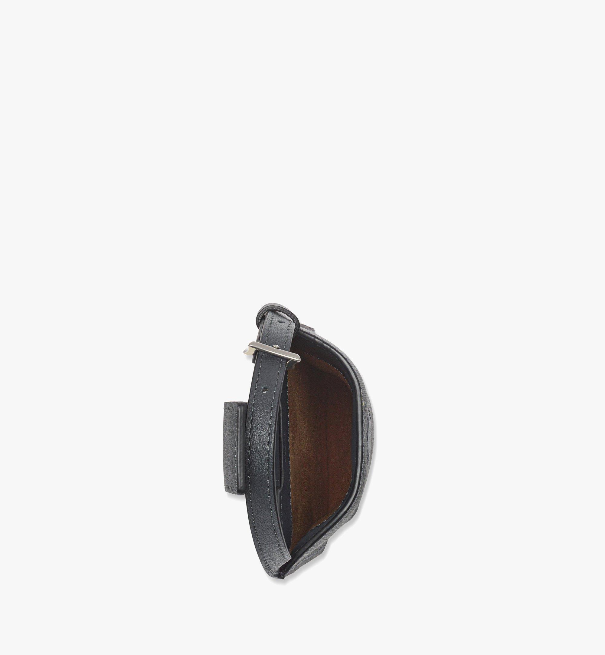 MCM Himmel Sunglasses Case in Lauretos Grey MXZEAAC13ED001 ほかの角度から見る 2