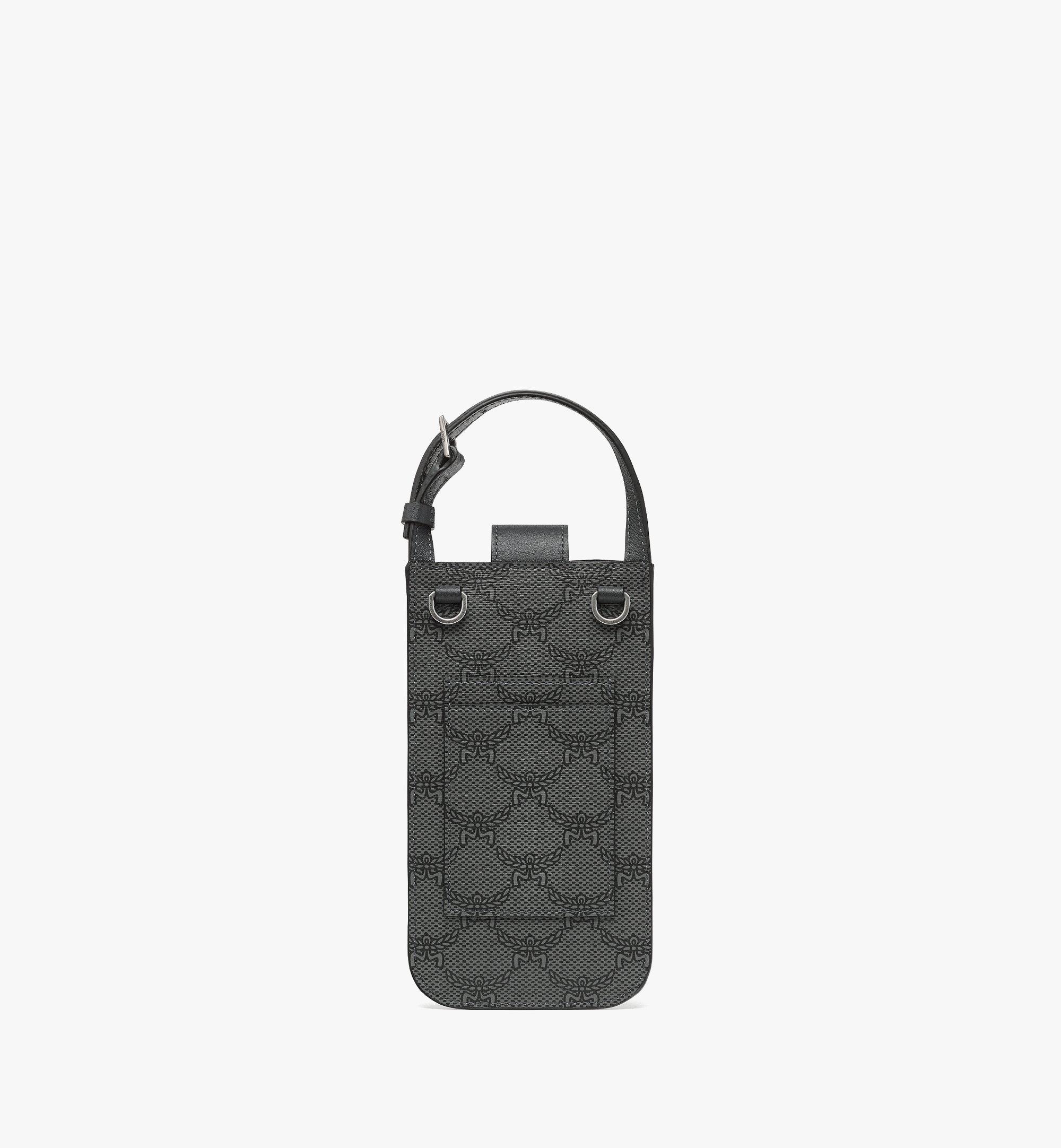 MCM Himmel Sunglasses Case in Lauretos Grey MXZEAAC13ED001 ほかの角度から見る 3