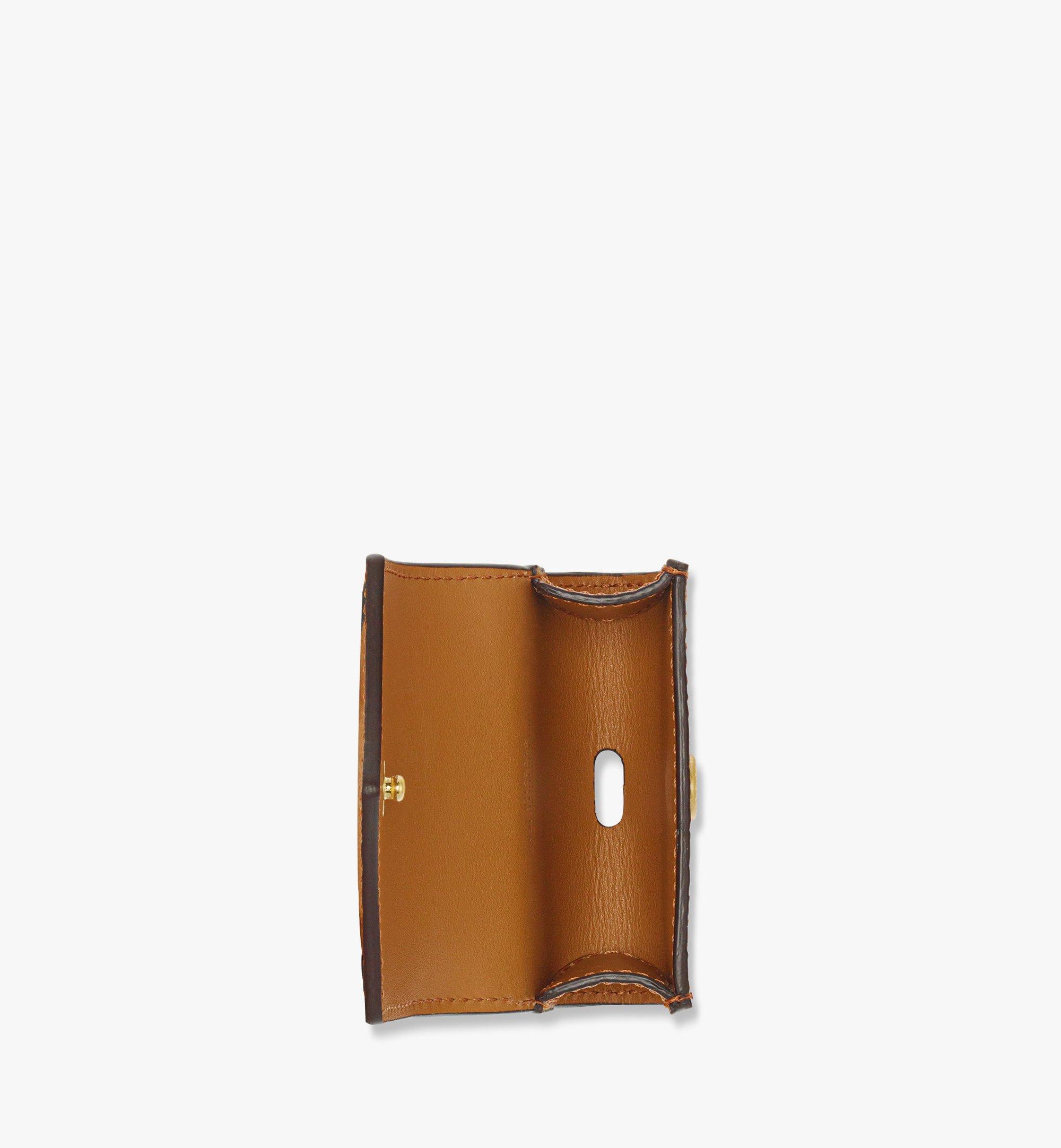 MCM AirPods Pro Case in Visetos Cognac MXZEATA03CO001 Alternate View 1