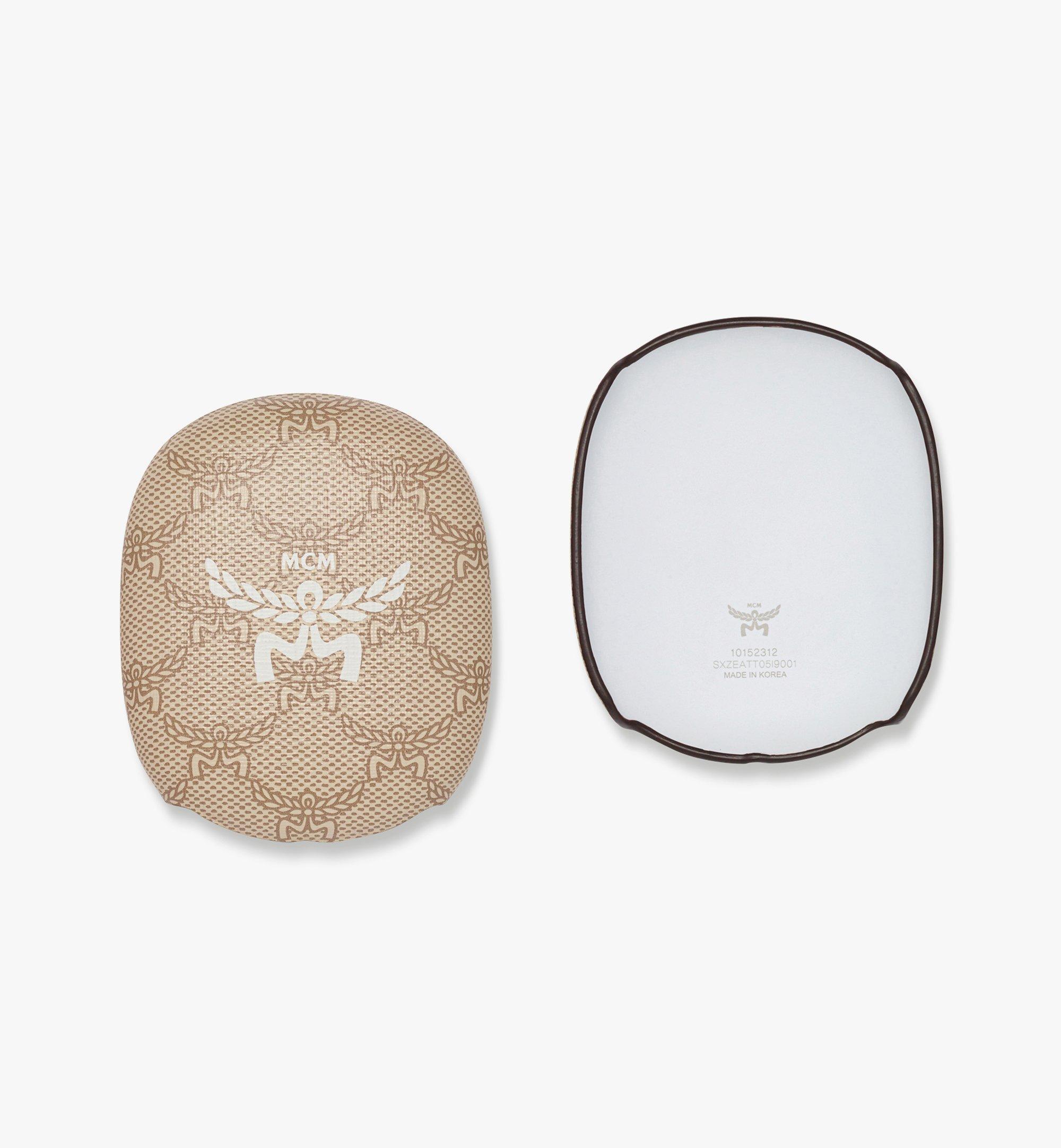 MCM Étui pour AirPods Max en Lauretos Beige MXZEATT05I9001 Plus de photos 2