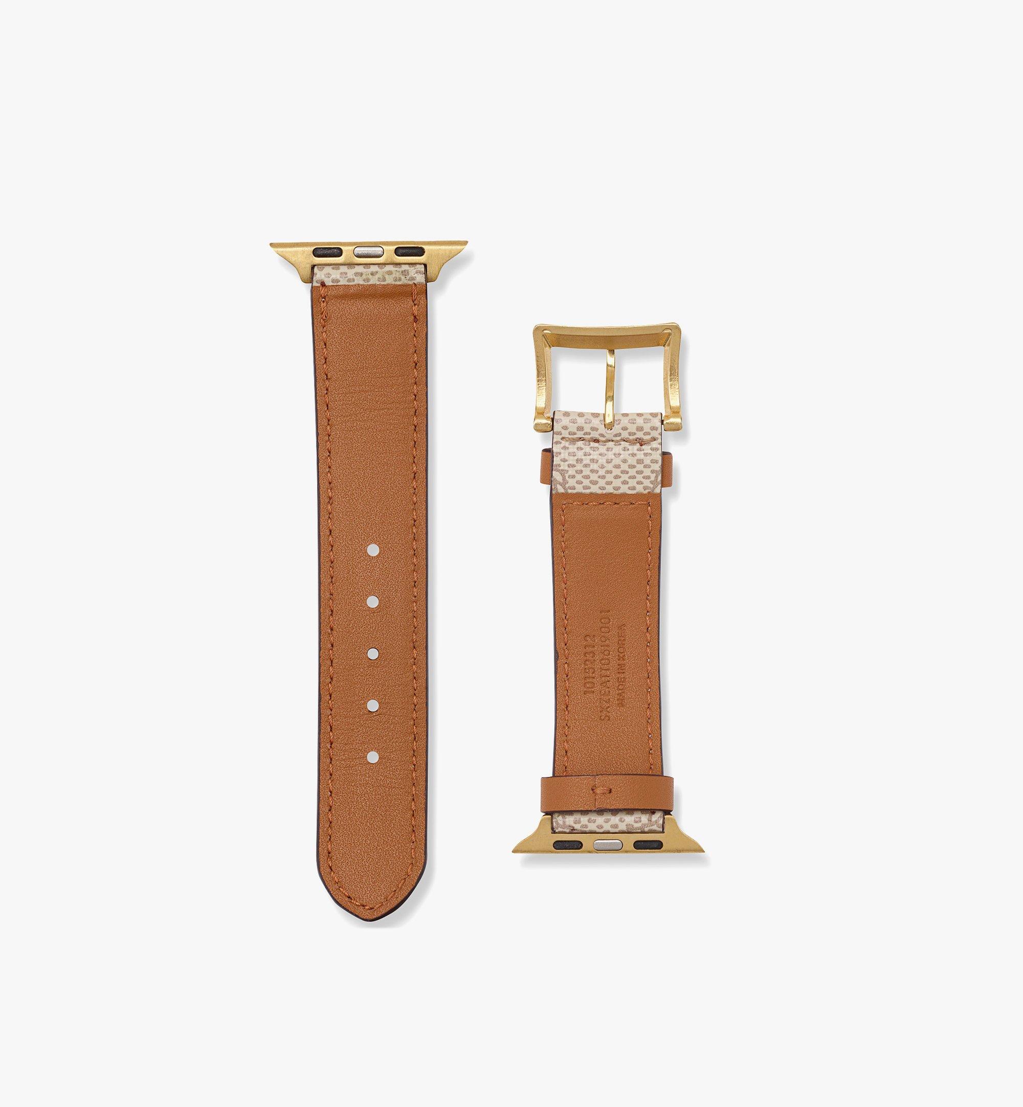 Mcm apple watch band 44mm new arrivals