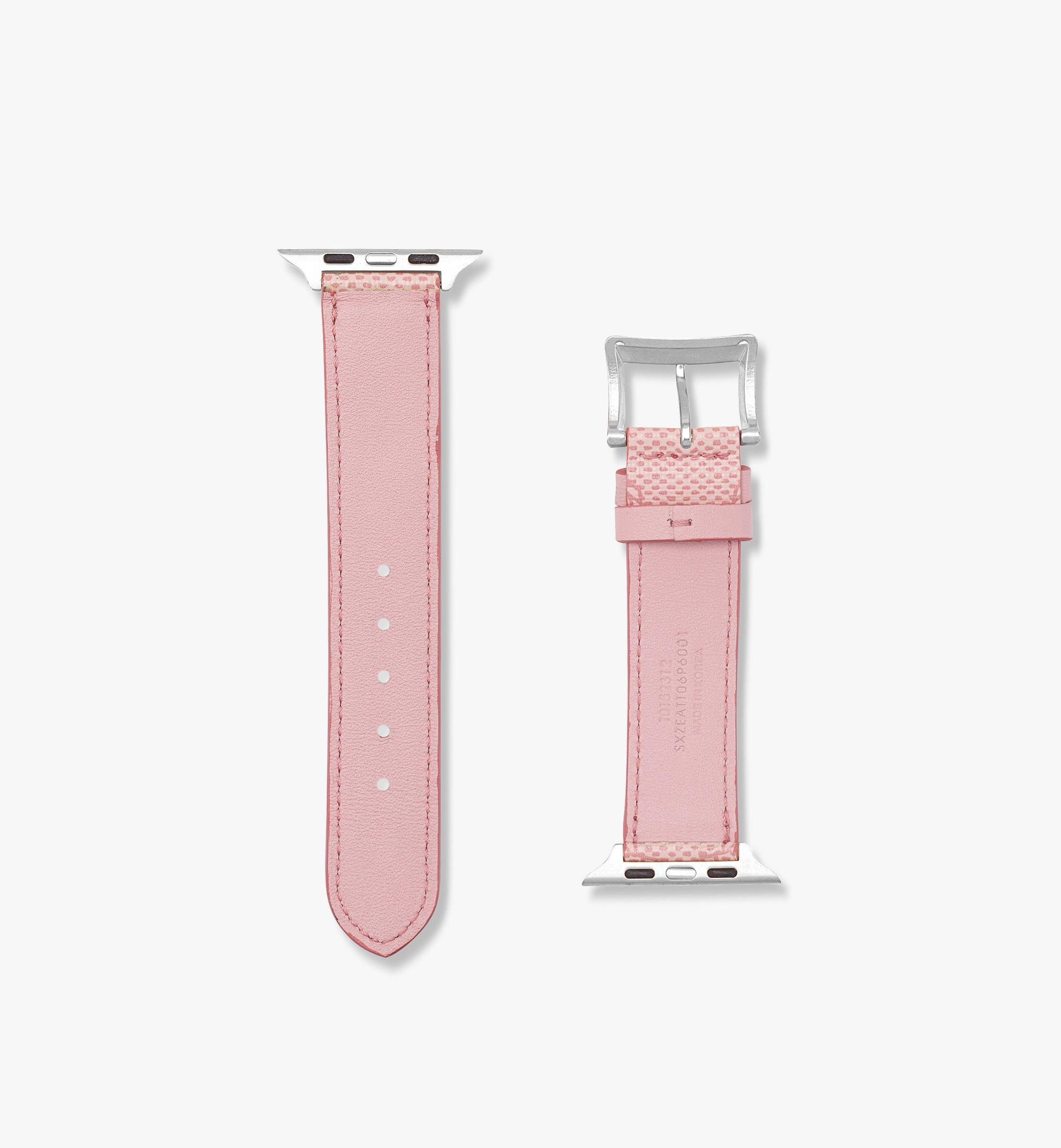 MCM pink replacement strap popular