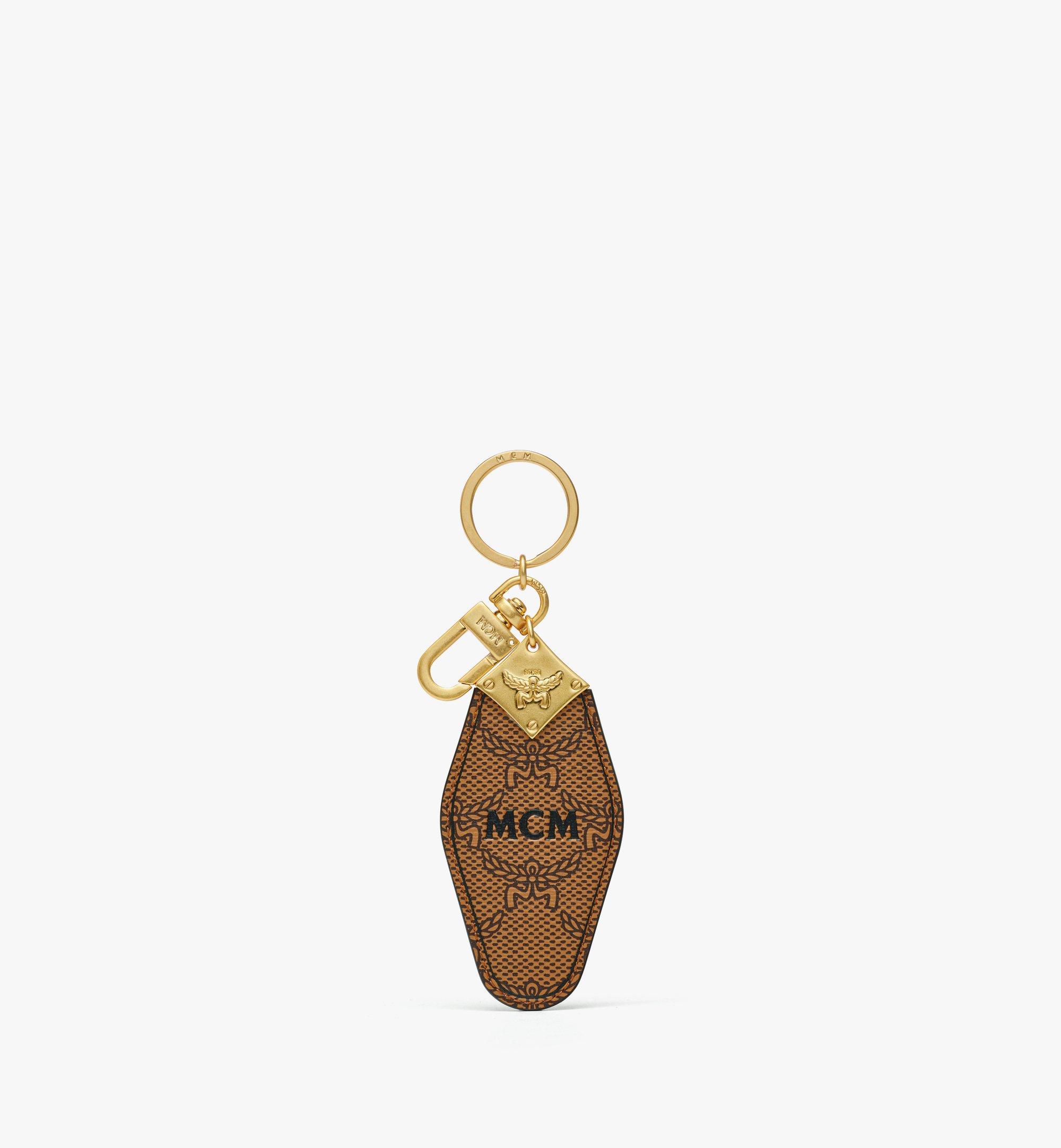 MCM Mini Backpack Key Chain - $275 - From Emily