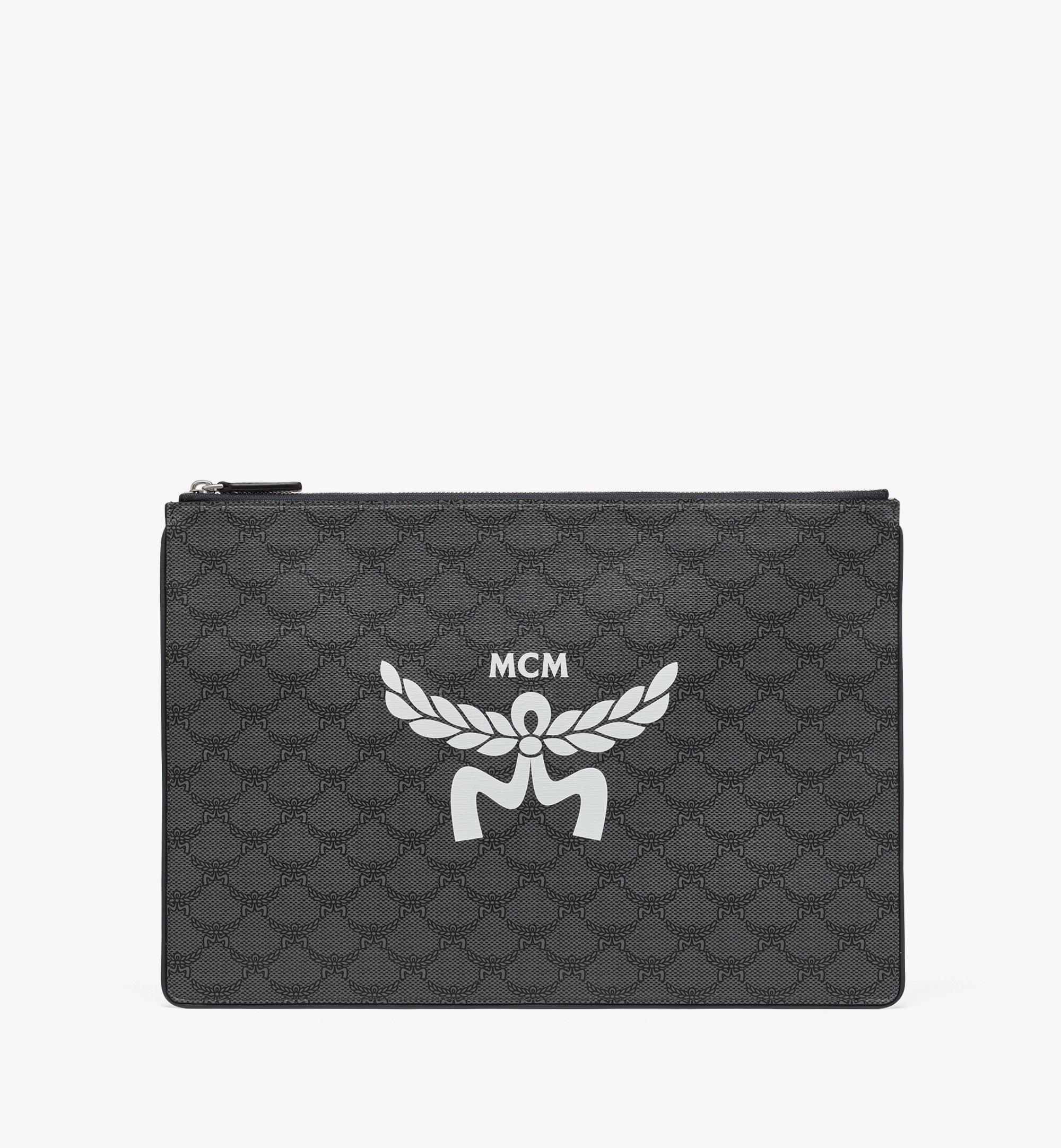 Mcm discount pouch bag