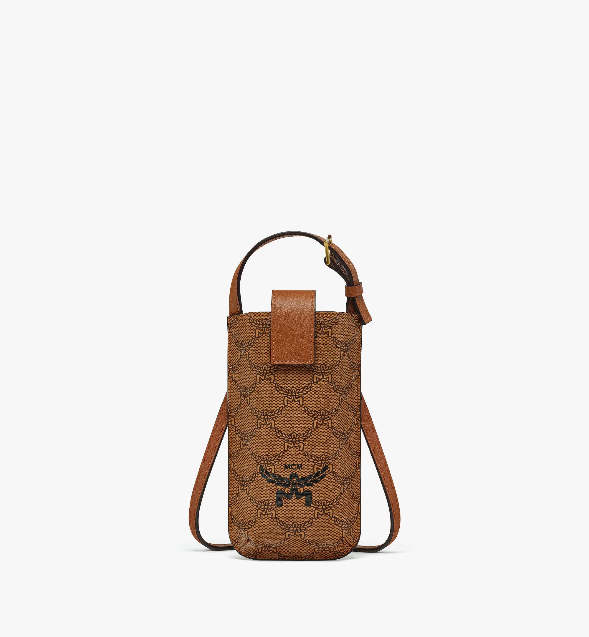 MCM: shoulder bag for man - Copper Red  Mcm shoulder bag MMRAAKC04 online  at