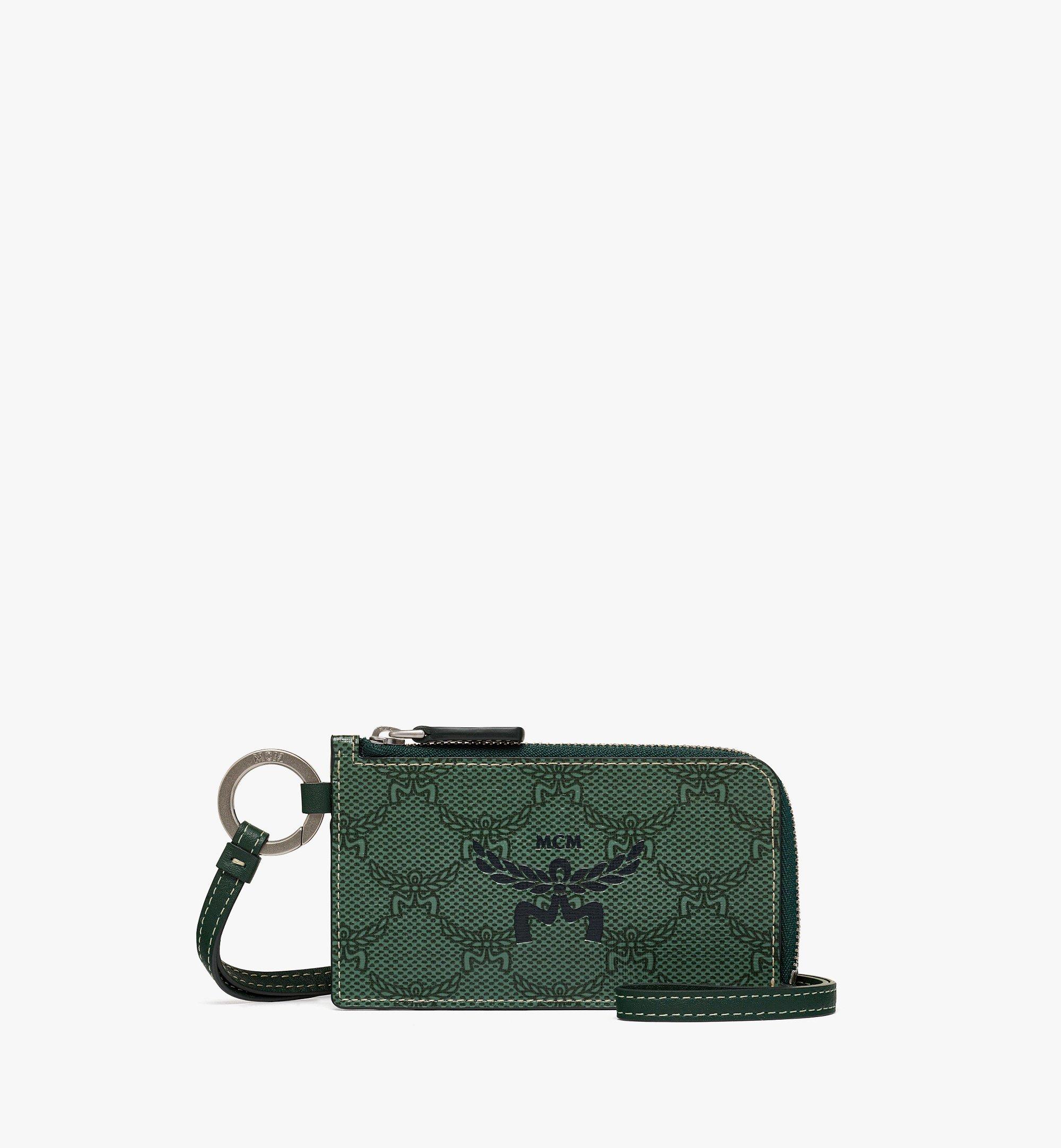 Himmel Lanyard Zip Card Case in Lauretos