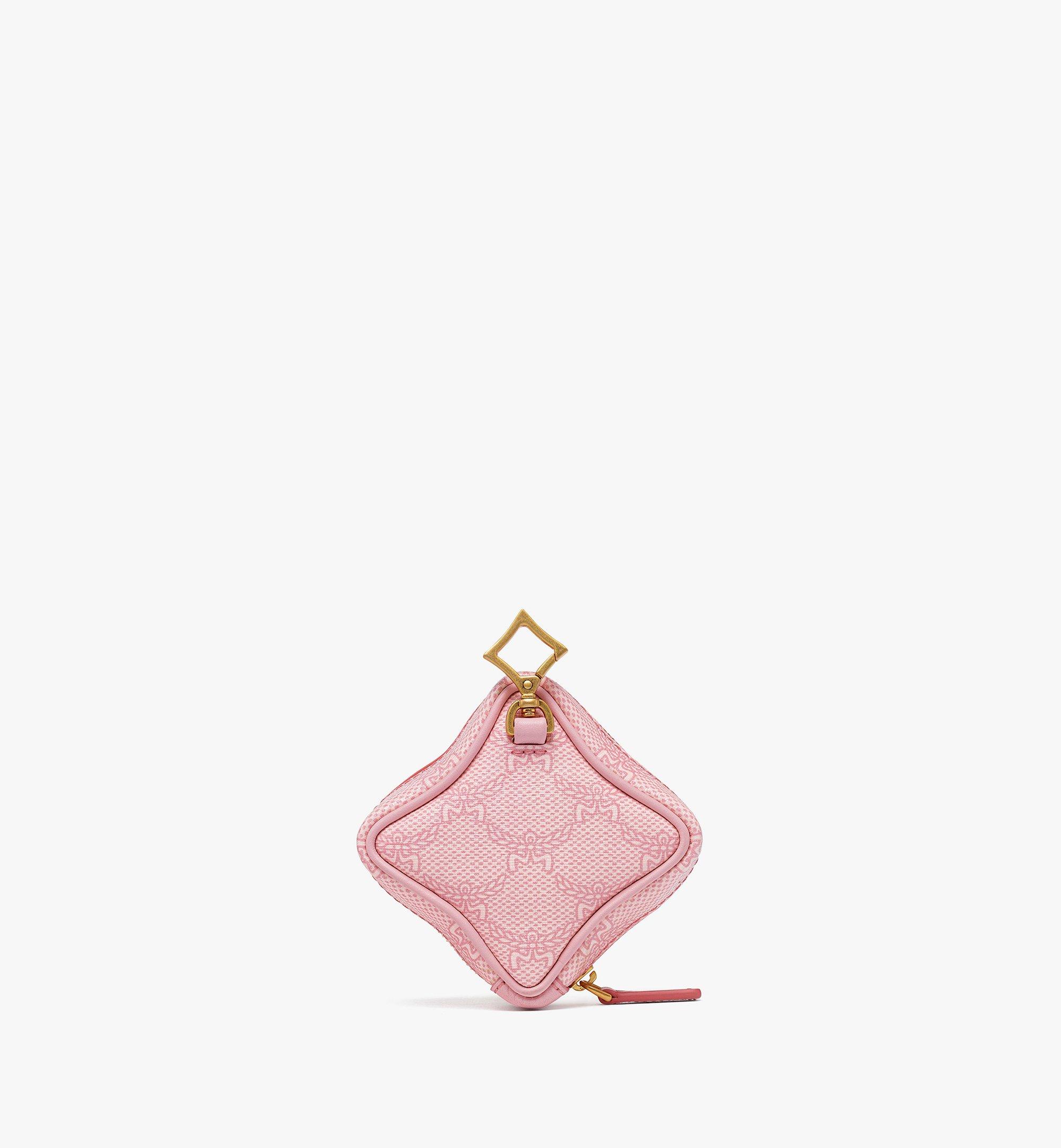 Mcm pink pouch hotsell