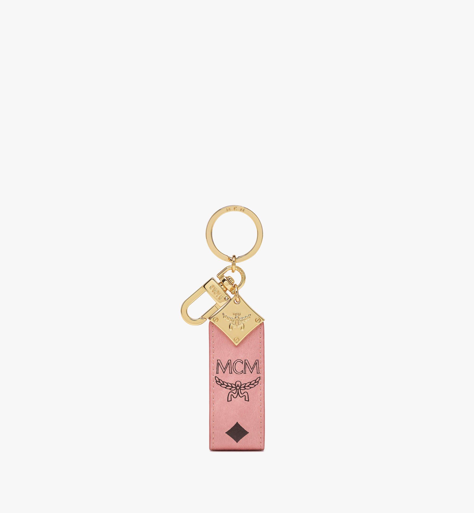 Designer Leather Key Rings & Bag Charms For Men | MCM® US