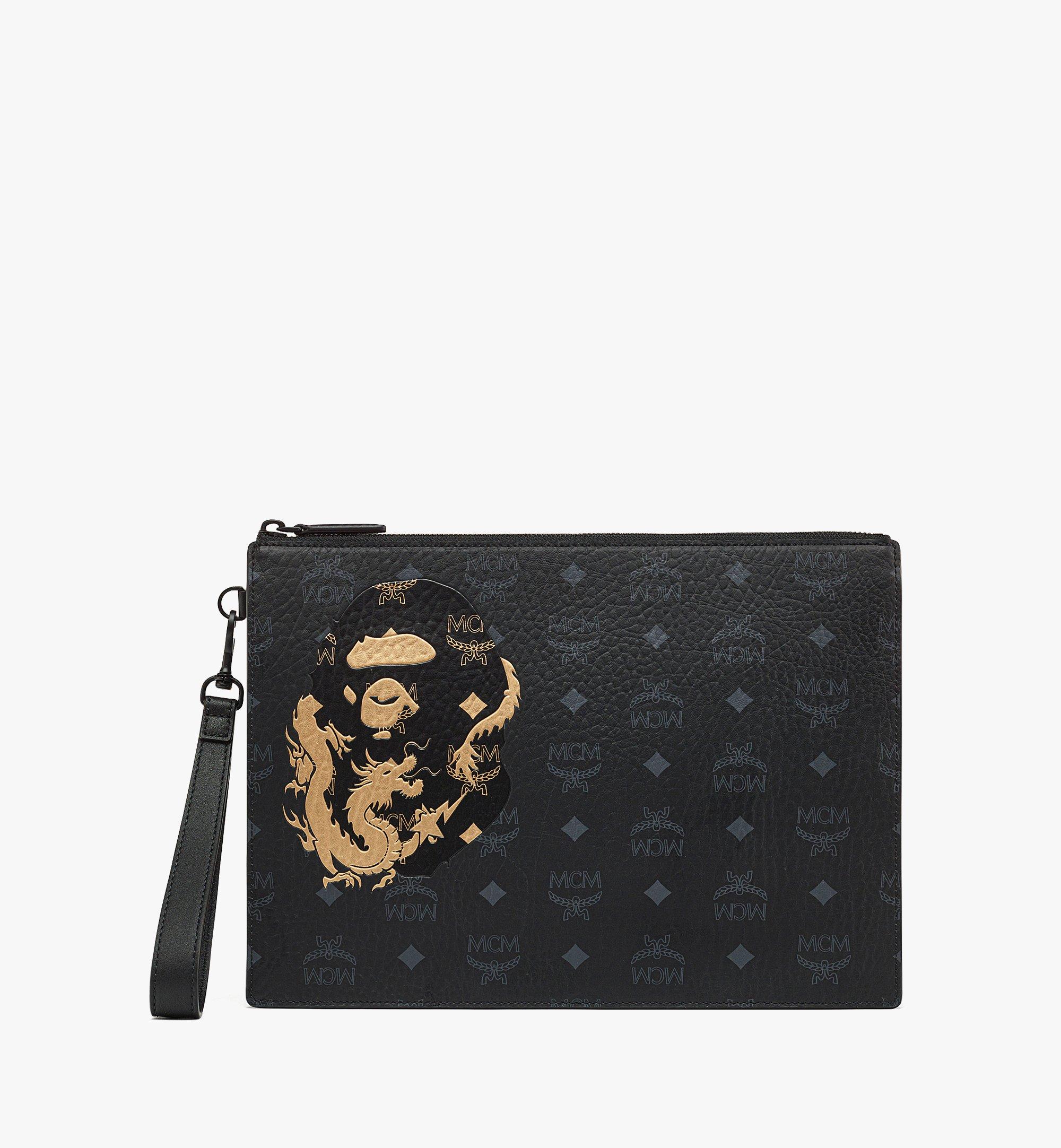 Mcm hot sale wrist wallet