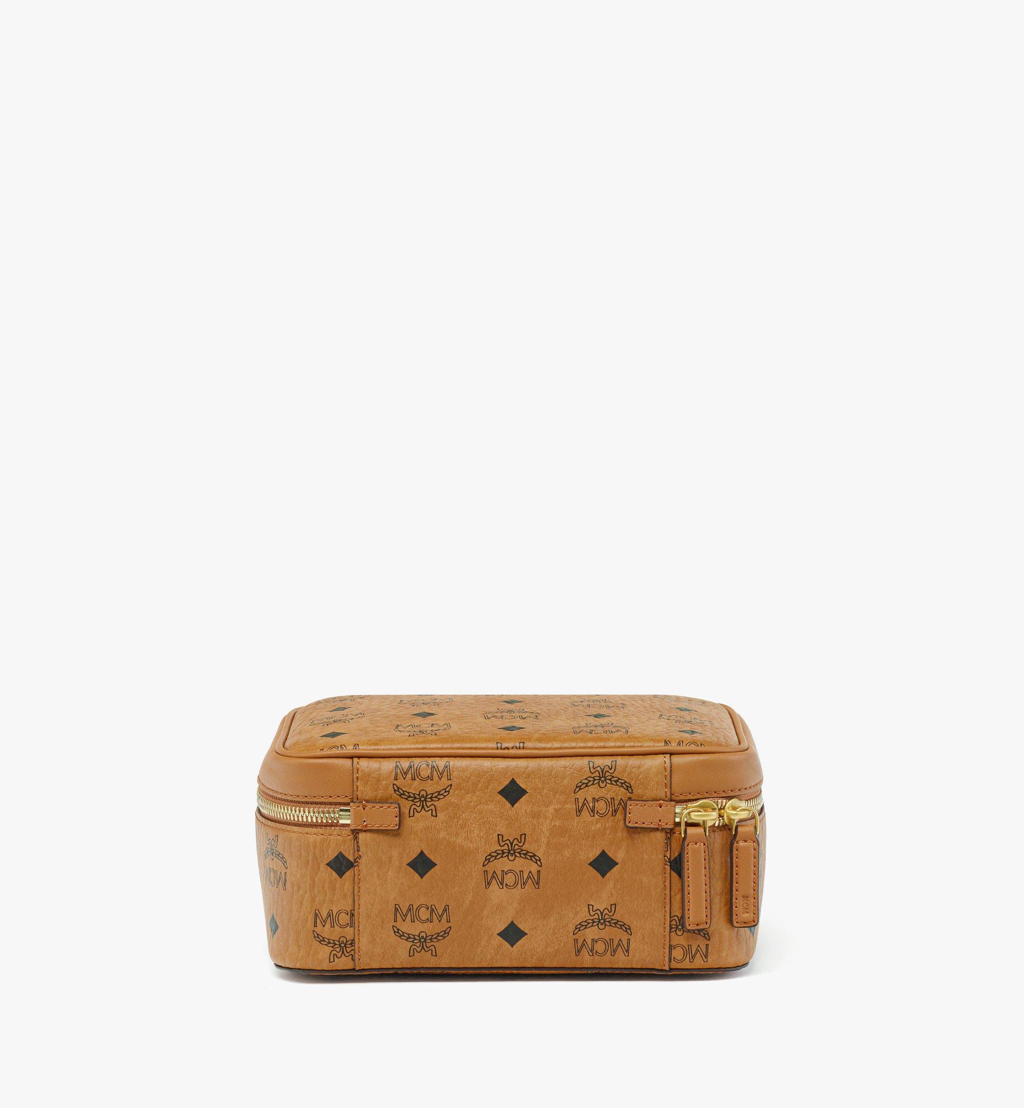 Small Ottomar Travel Case in Visetos Cognac | MCM ®HK