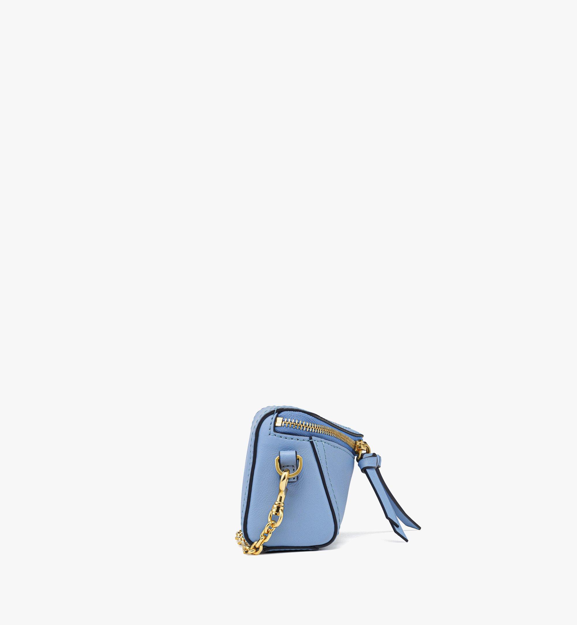 MCM Diamant 3D Charm in Spanish Calf Leather  MXZFAAK03L8001 Alternate View 1