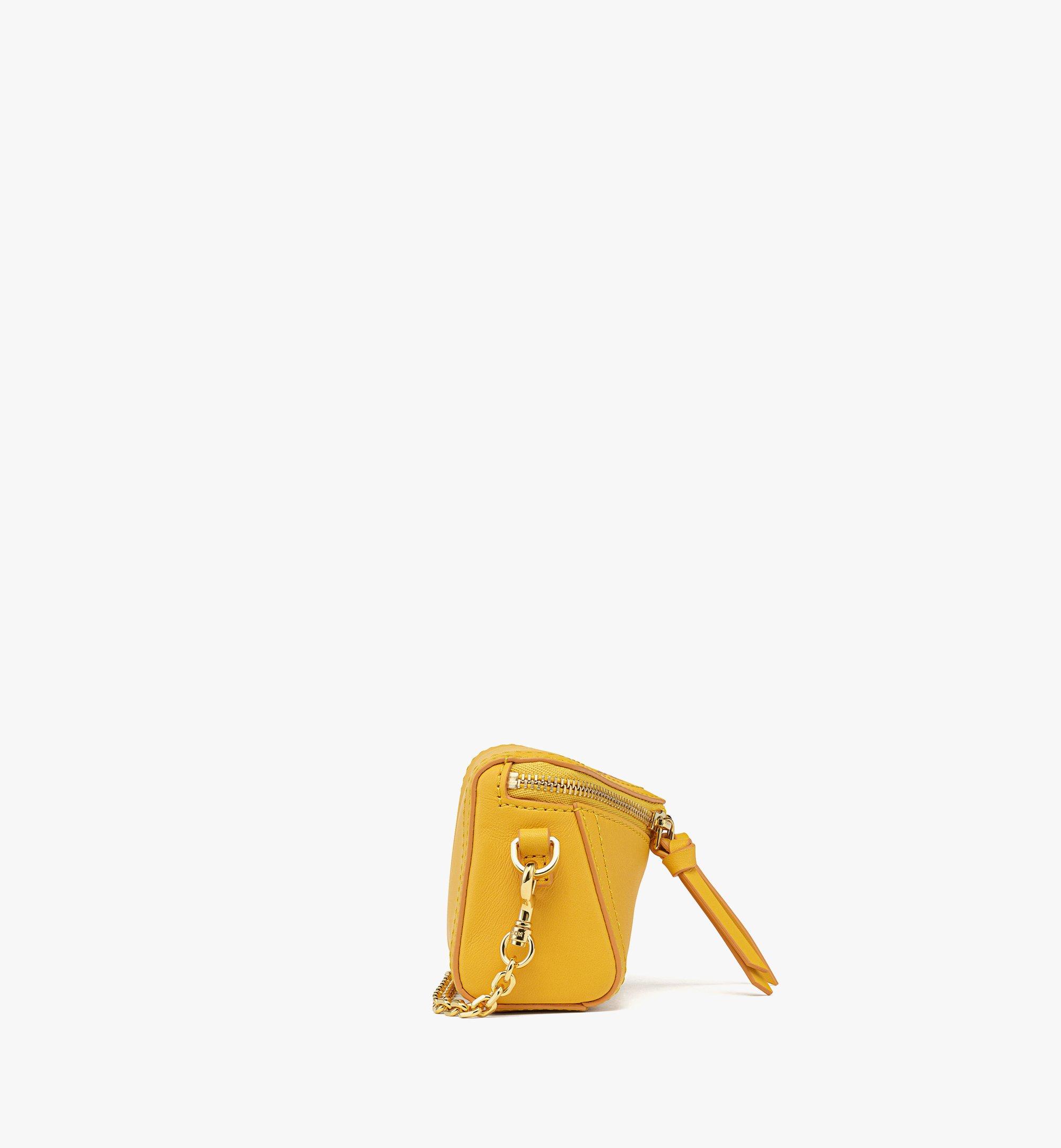 MCM Diamant 3D Charm in Spanish Calf Leather  MXZFAAK03Y0001 Alternate View 1