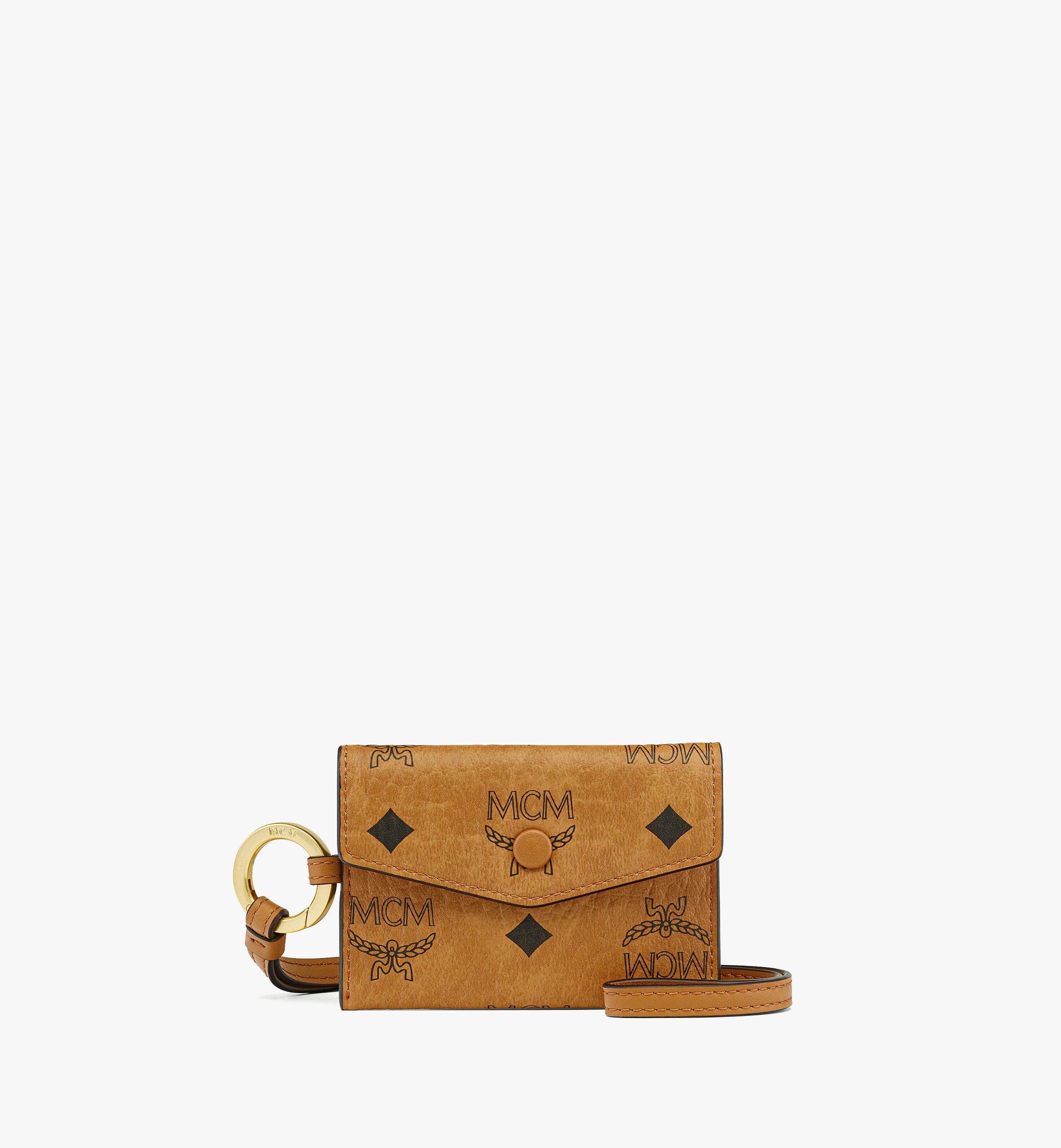 Aren Lanyard ID Wallet in Visetos