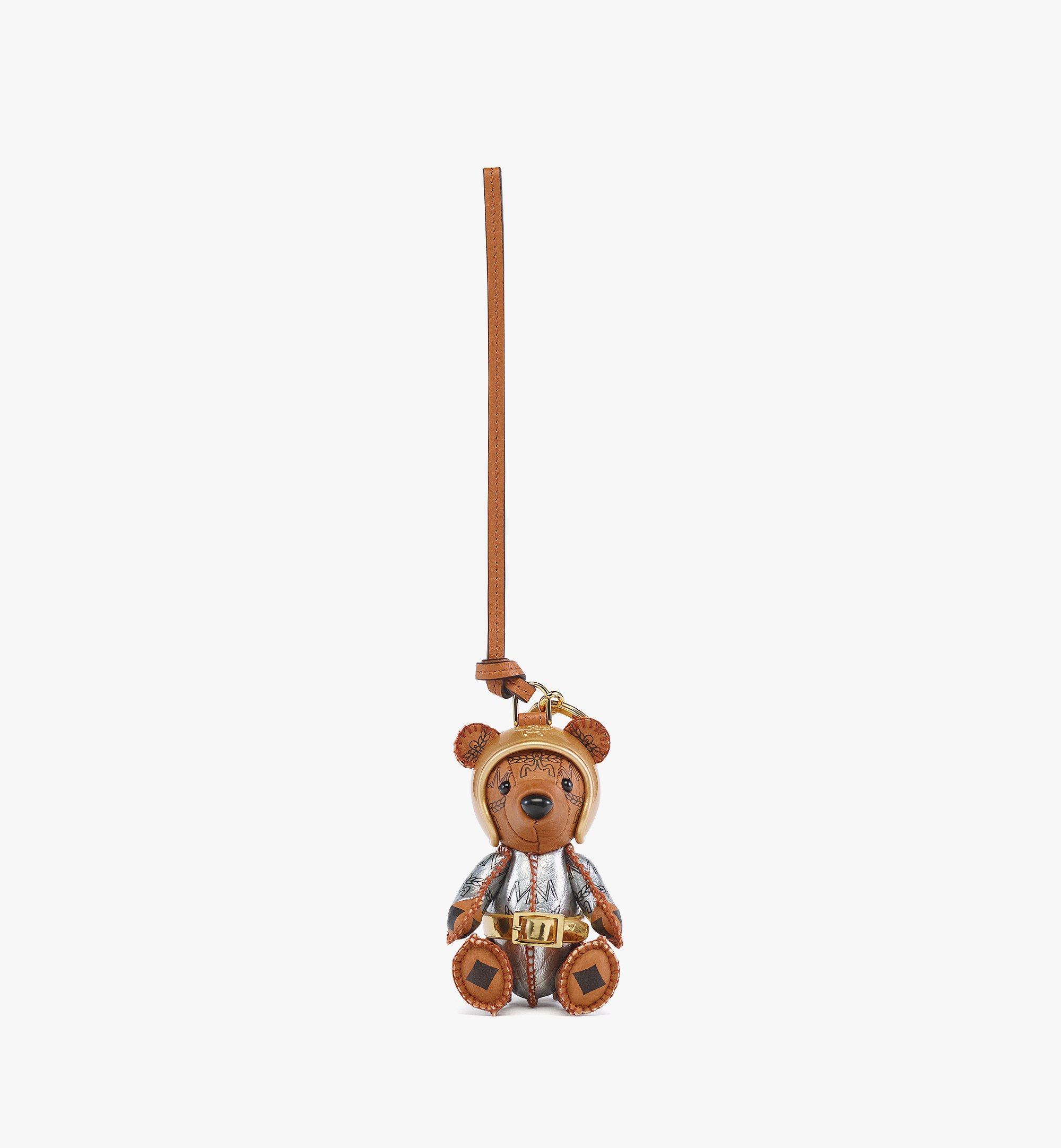 Aren Space Bear Charm in Visetos