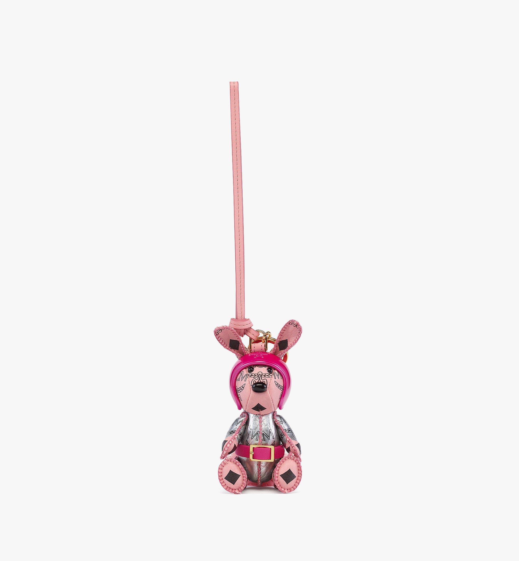 MCMチャーム One Size MCM X BE@RBRICK アクリルチャーム レザーストラップ