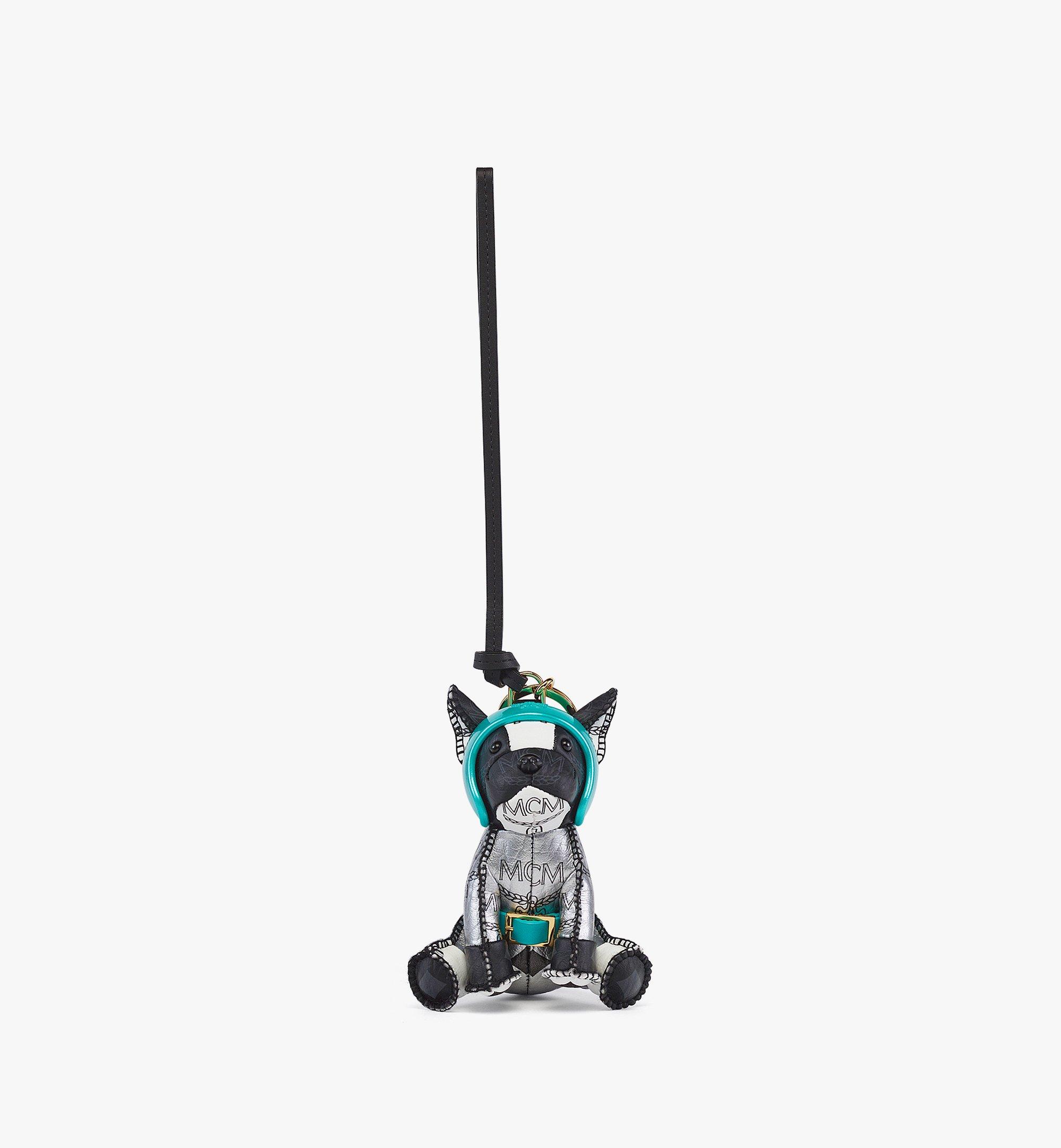 Aren Space Bulldog Charm in Visetos