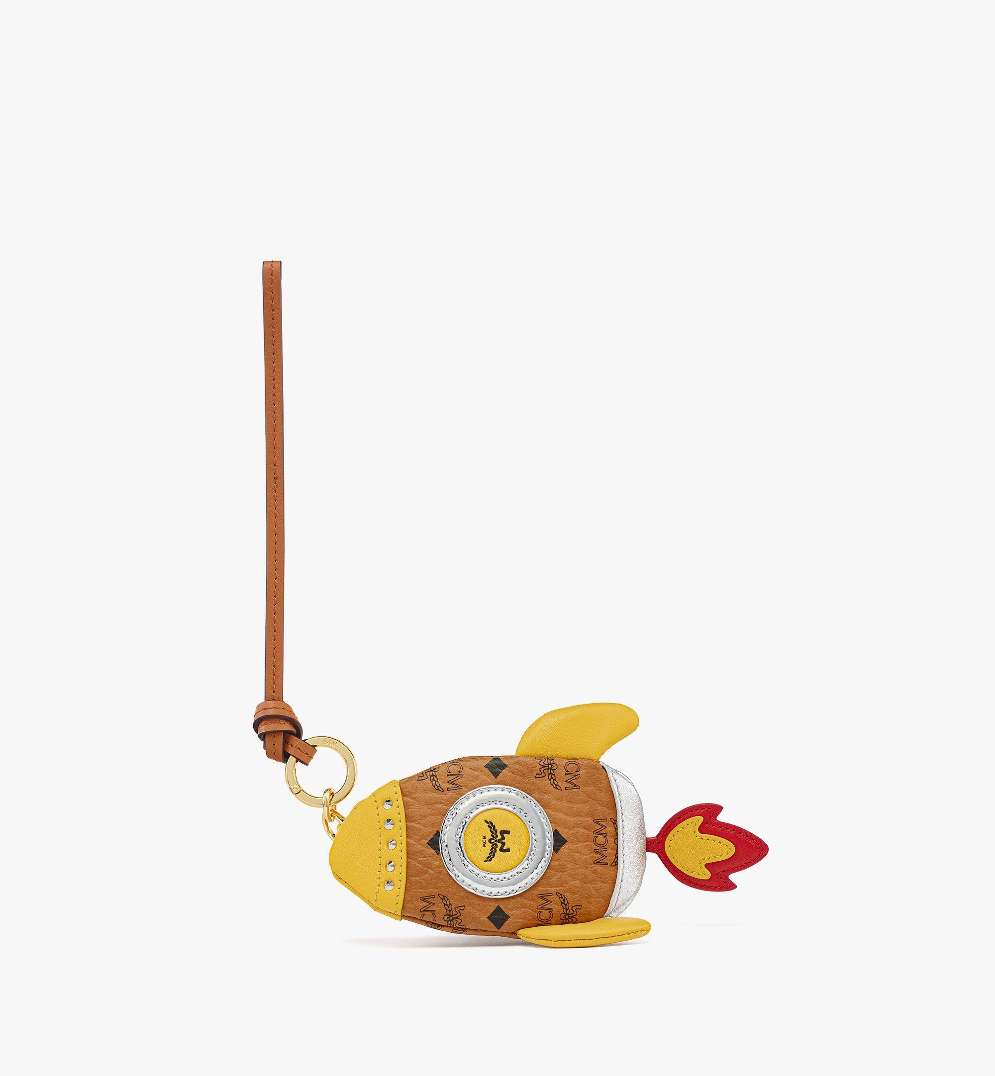 Aren Rocket Pouch Charm in Visetos