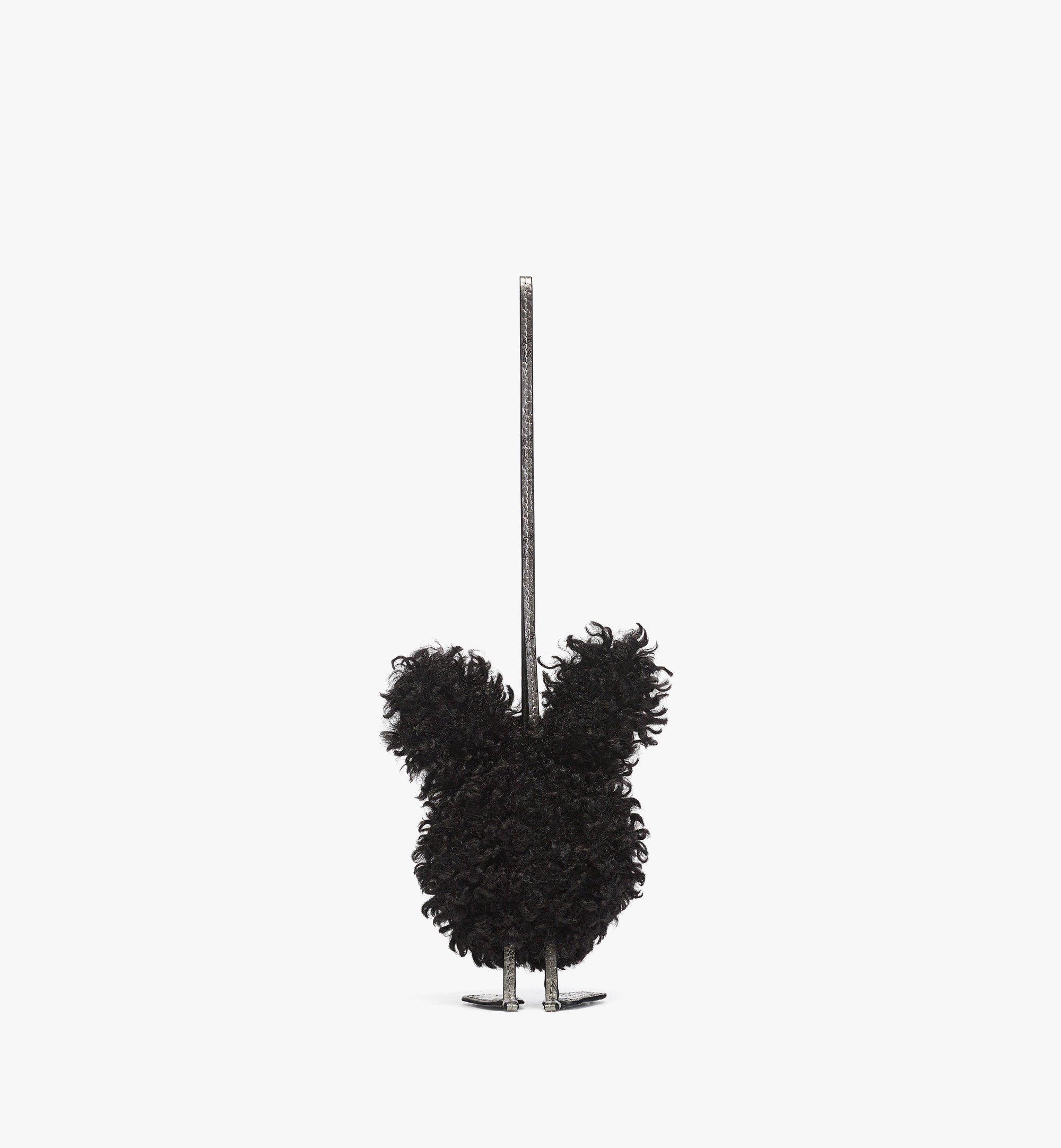 MCM Hasenanhänger Aren aus Kunstfell Black MXZFATA12BK001 Noch mehr sehen 1